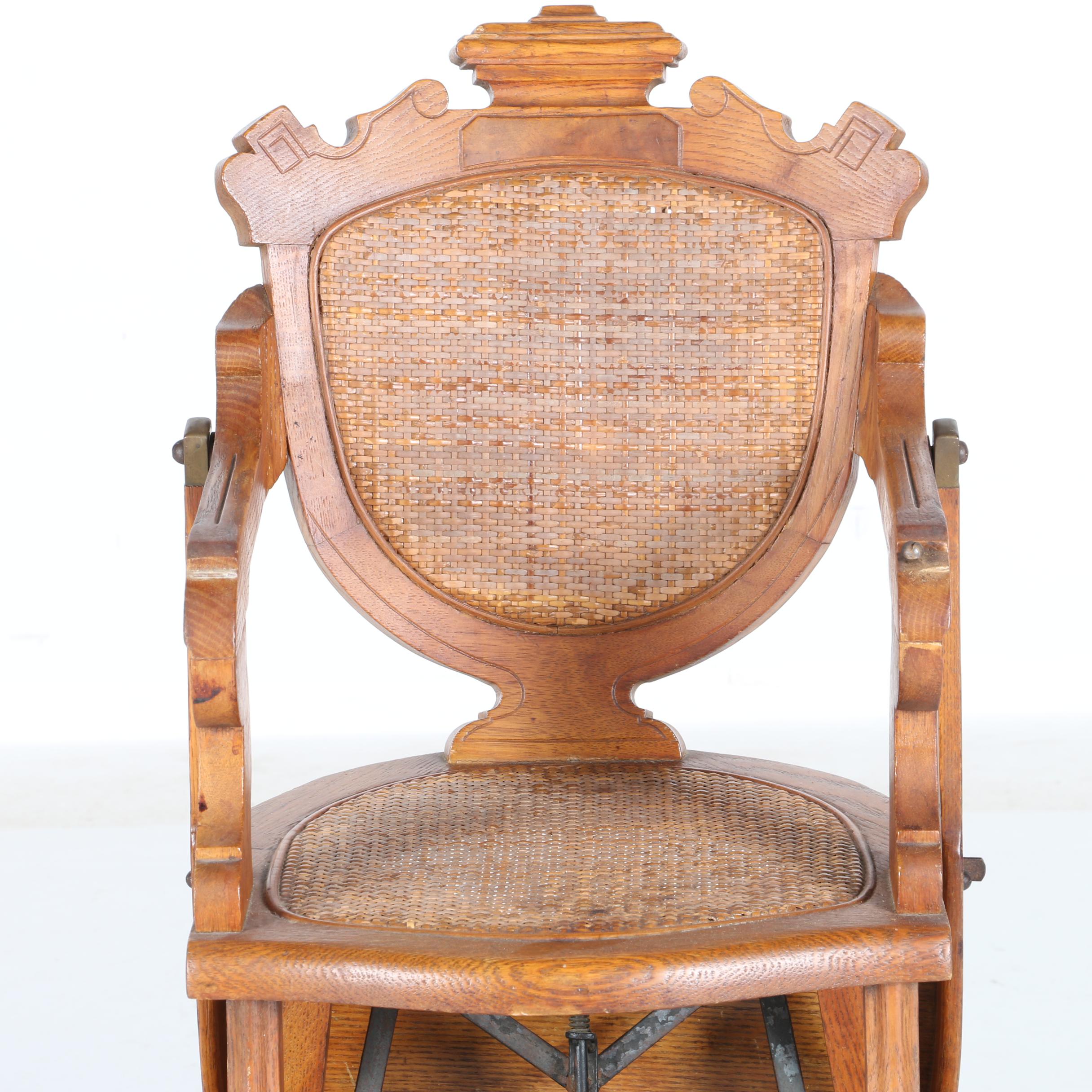 Eastlake Style Convertible Highchair