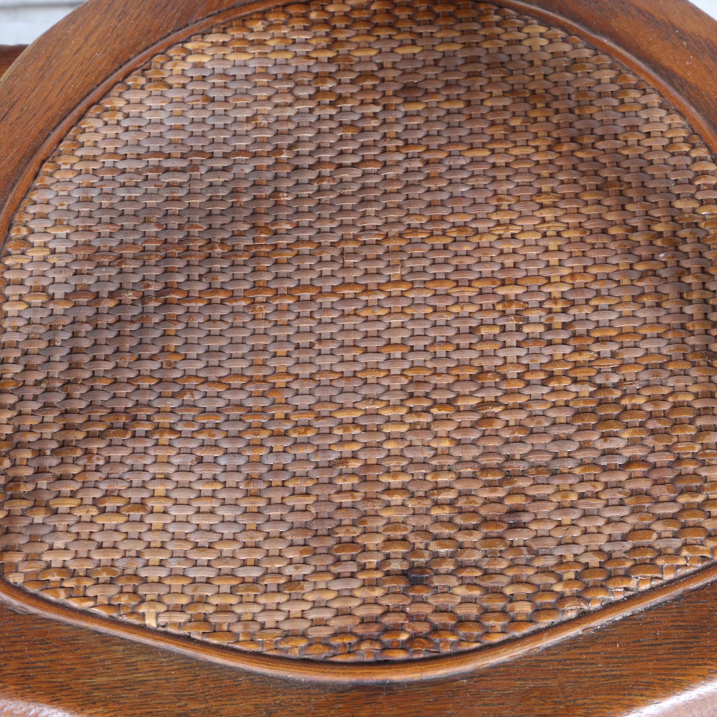 Eastlake Style Convertible Highchair