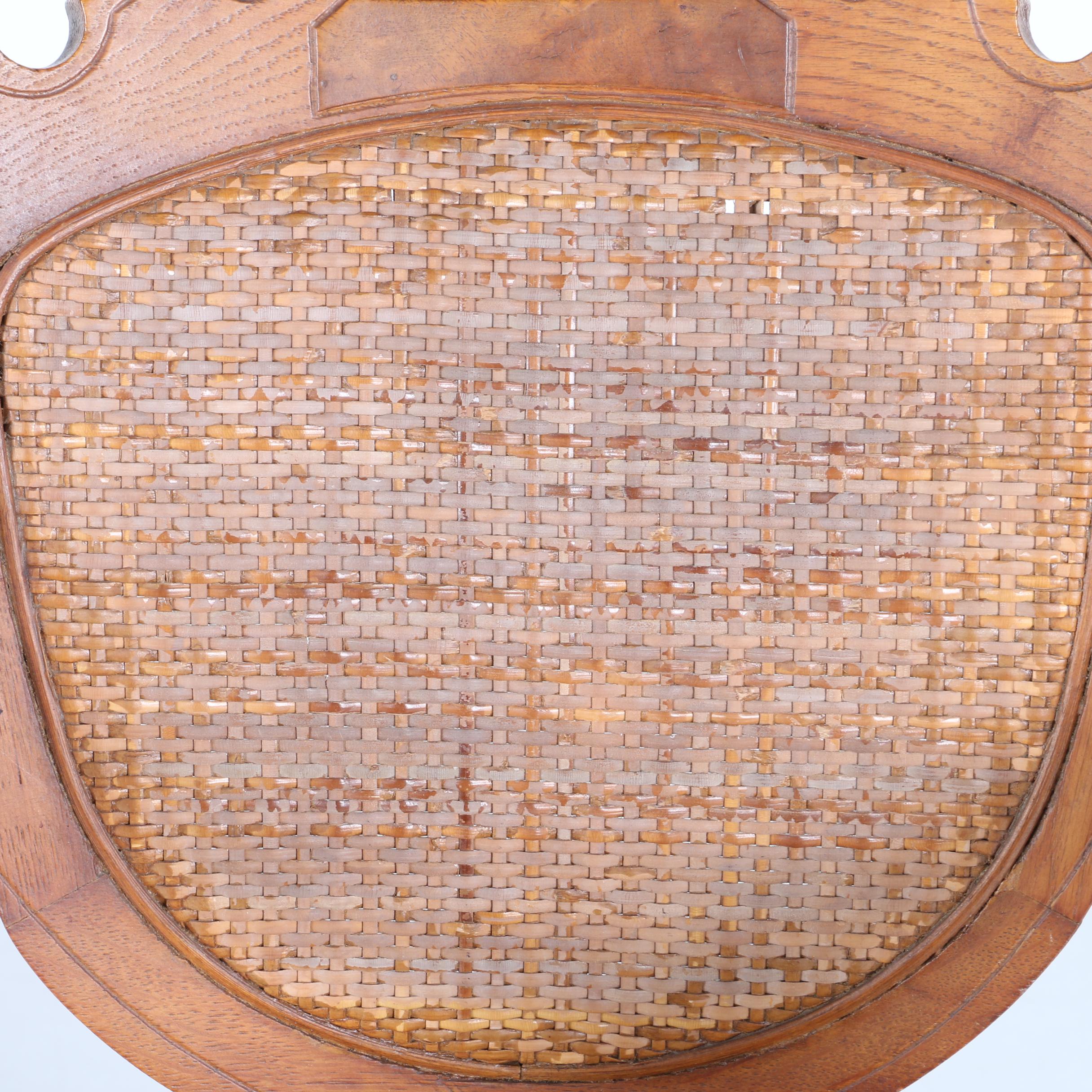 Eastlake Style Convertible Highchair