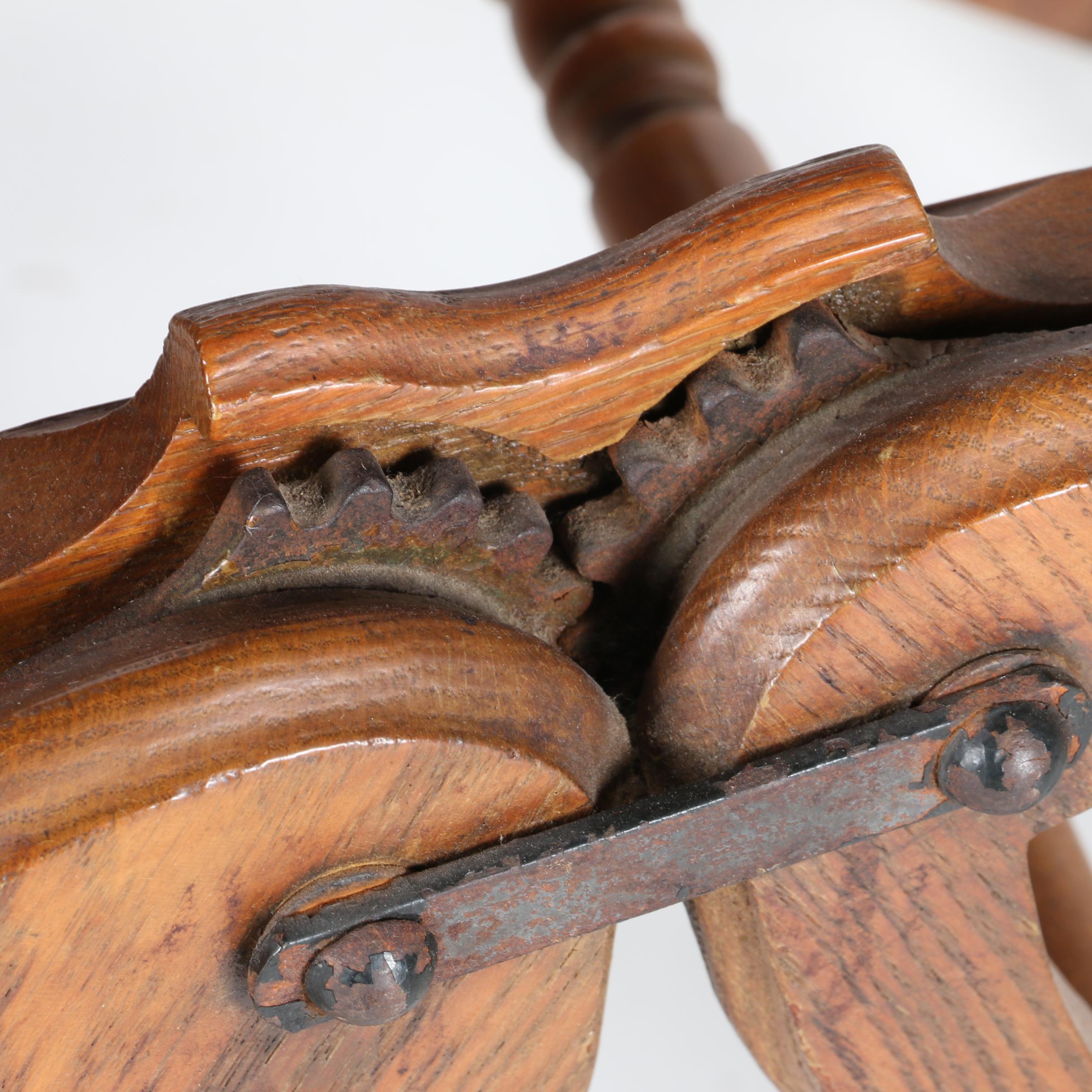 Eastlake Style Convertible Highchair