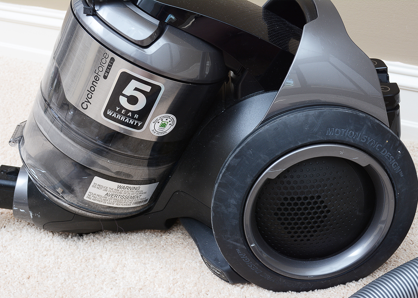 Samsung "Cyclone Force" Multi Vacuum Cleaner