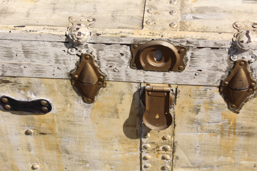 Antique Steamer Trunk