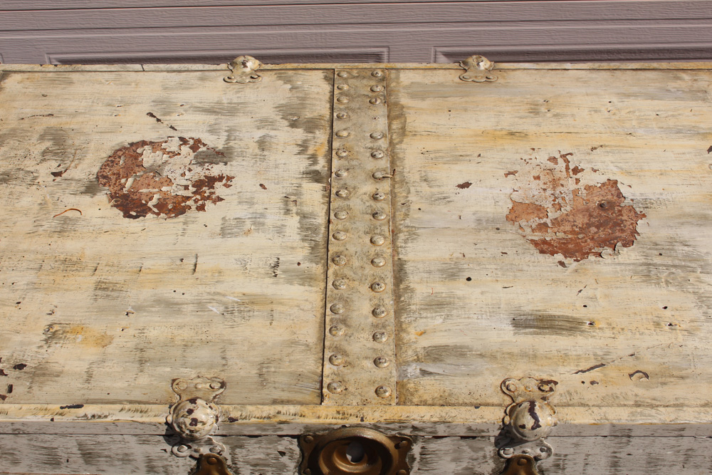 Antique Steamer Trunk