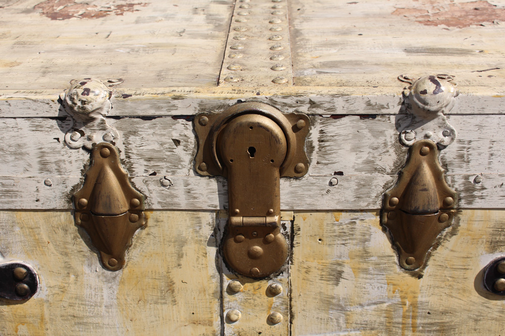 Antique Steamer Trunk