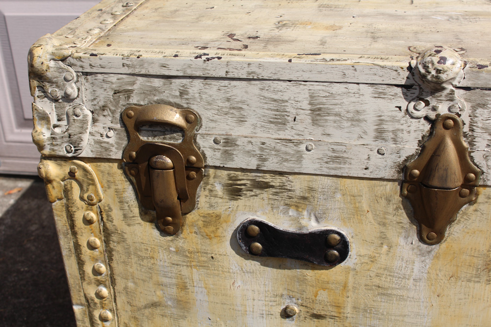 Antique Steamer Trunk