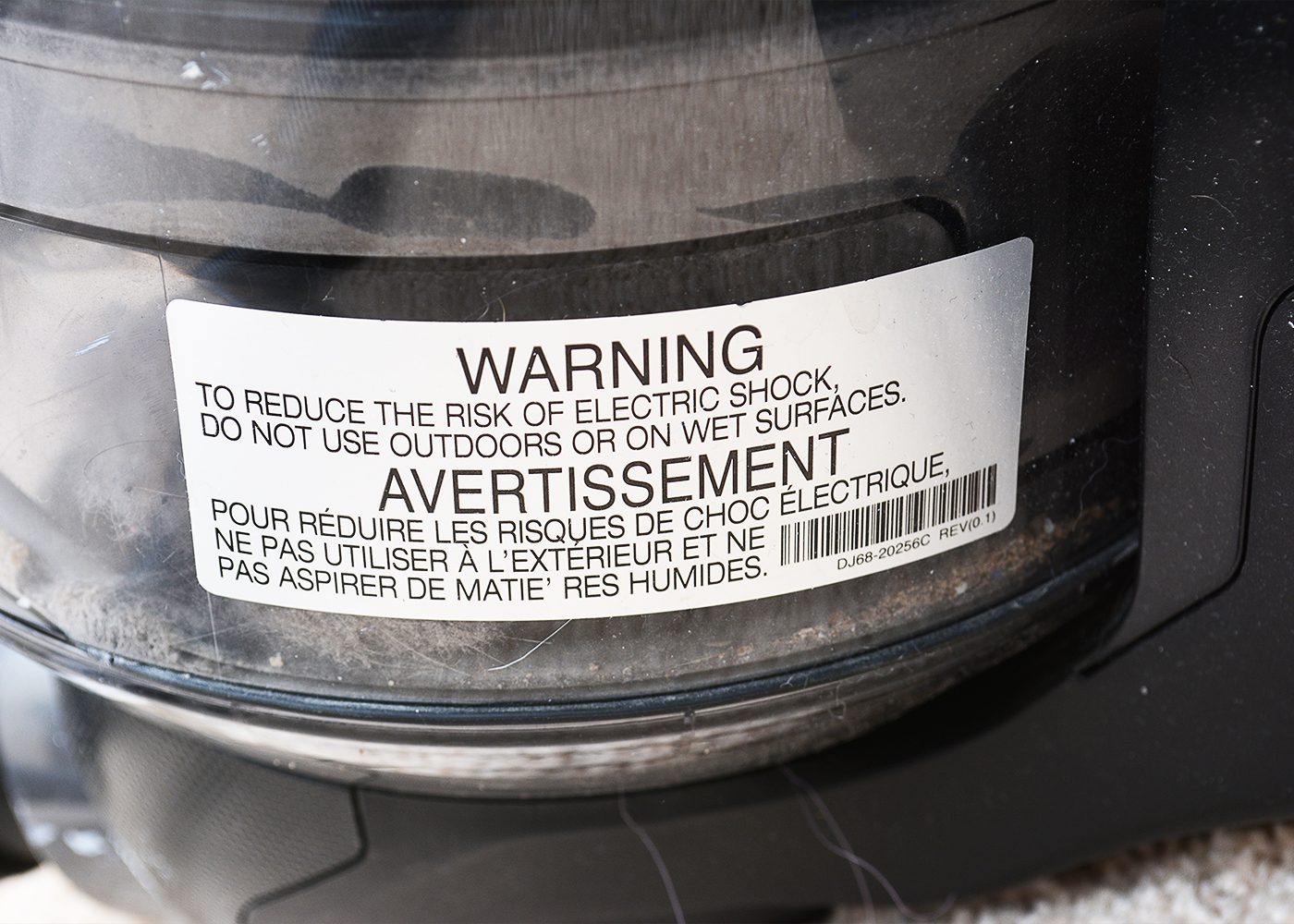 Samsung "Cyclone Force" Multi Vacuum Cleaner