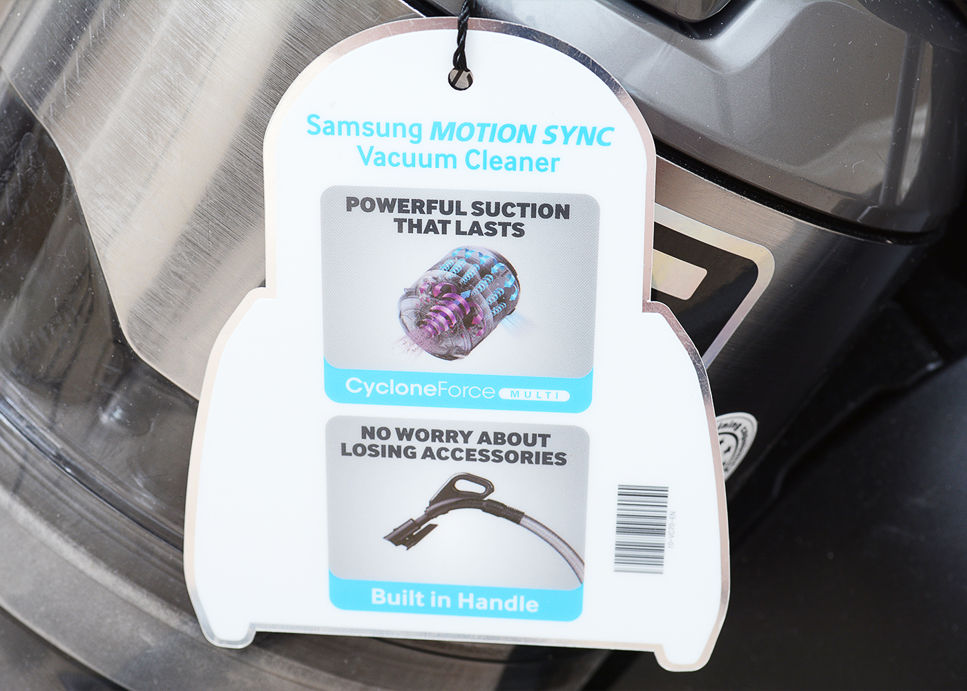 Samsung "Cyclone Force" Multi Vacuum Cleaner