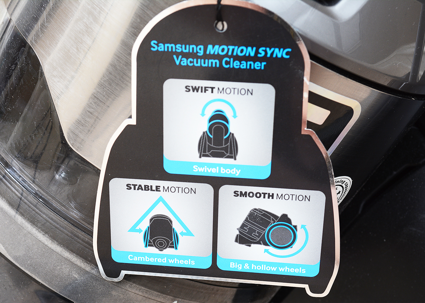 Samsung "Cyclone Force" Multi Vacuum Cleaner