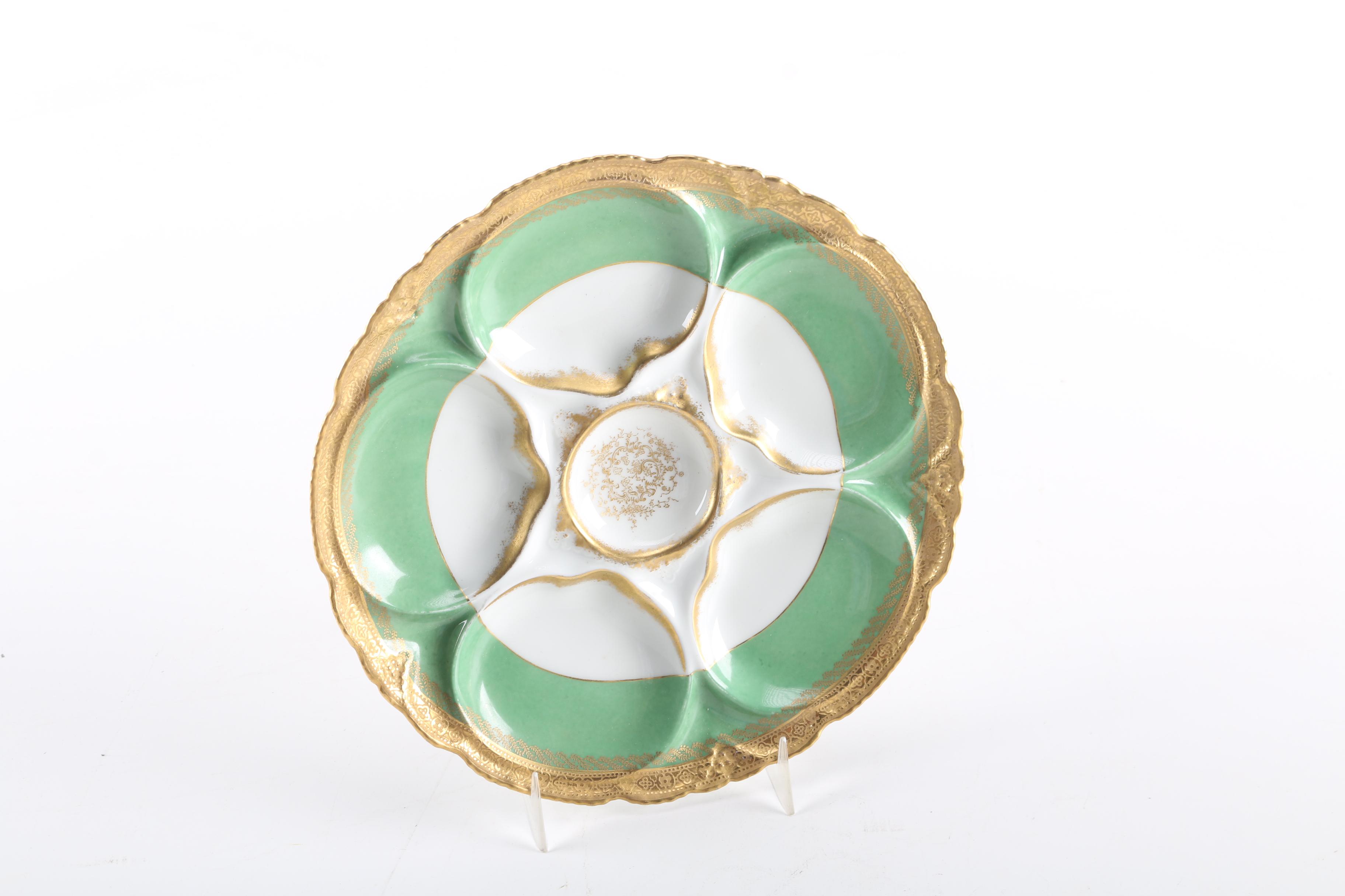 Theodore Haviland Limoges Oyster Plates