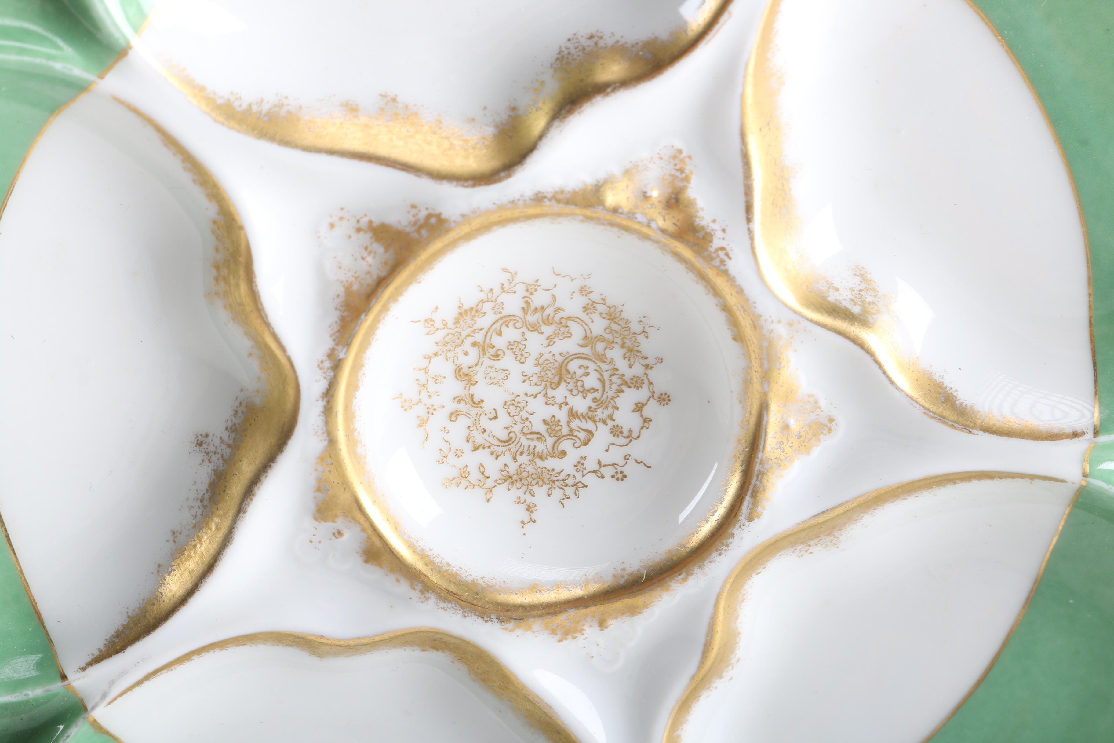 Theodore Haviland Limoges Oyster Plates