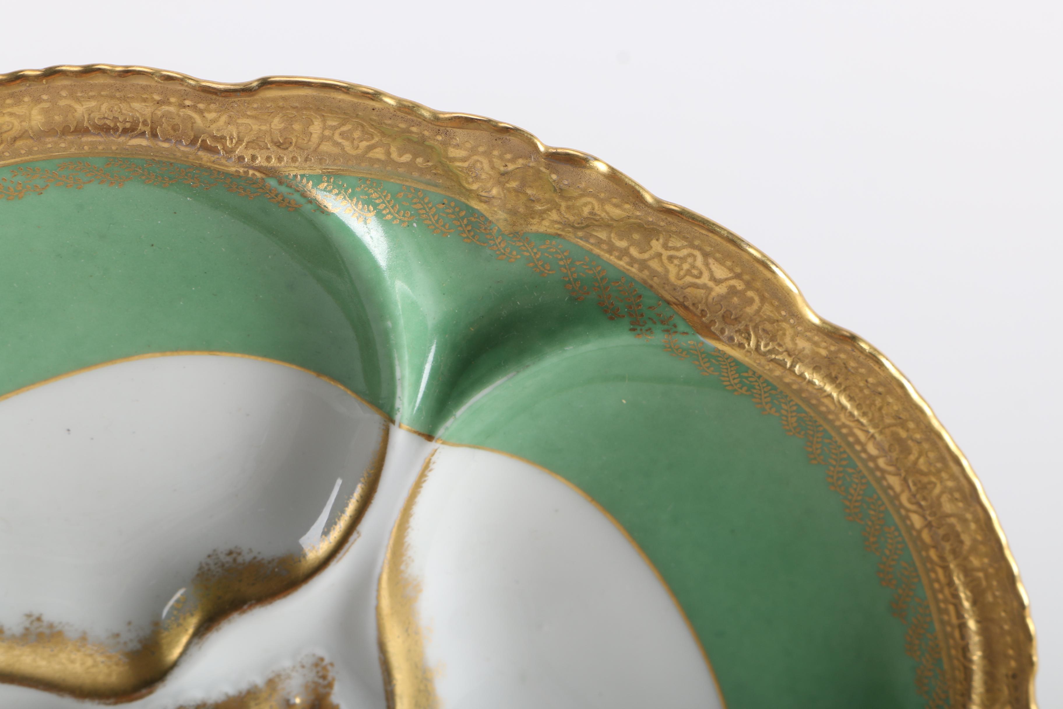 Theodore Haviland Limoges Oyster Plates