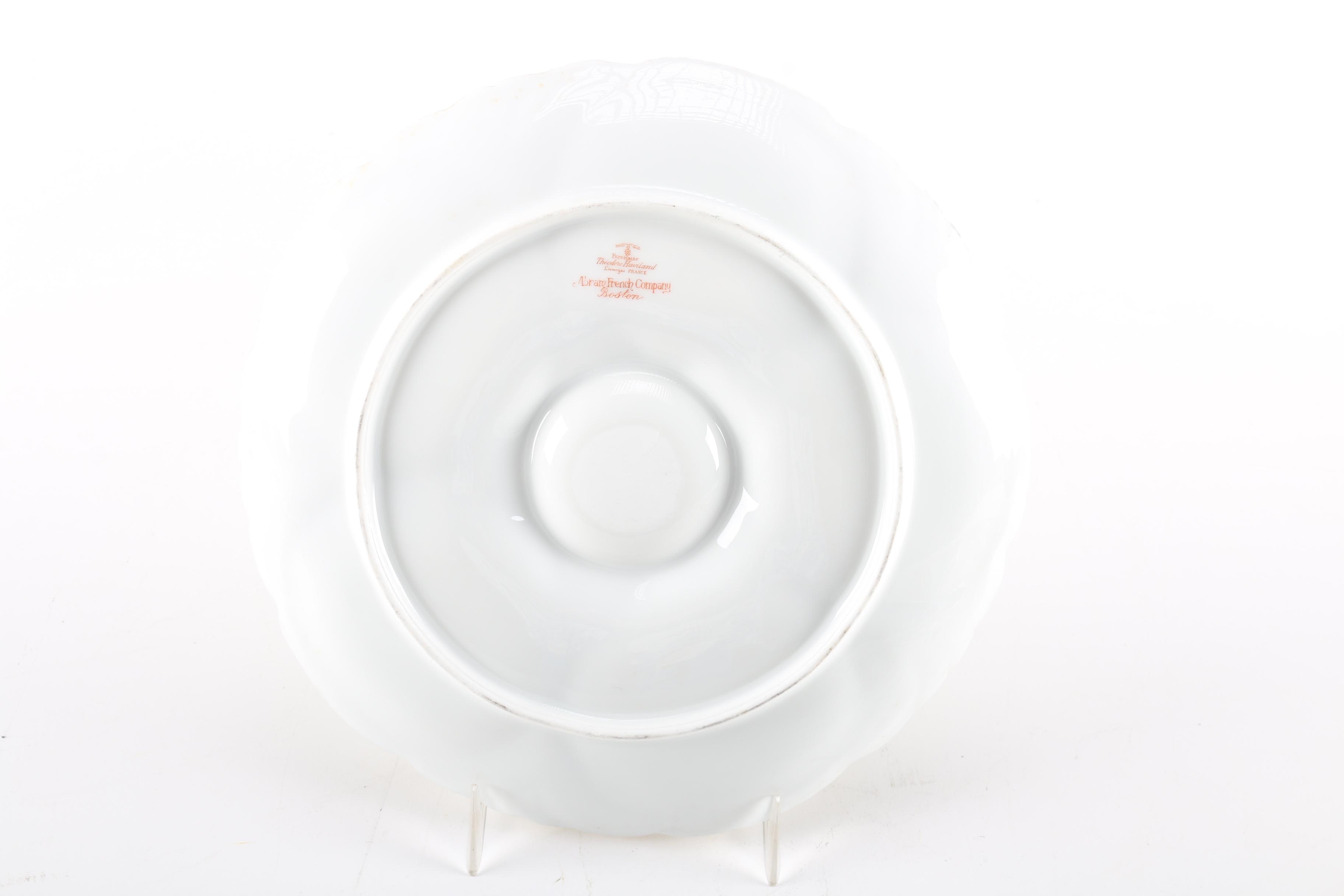Theodore Haviland Limoges Oyster Plates