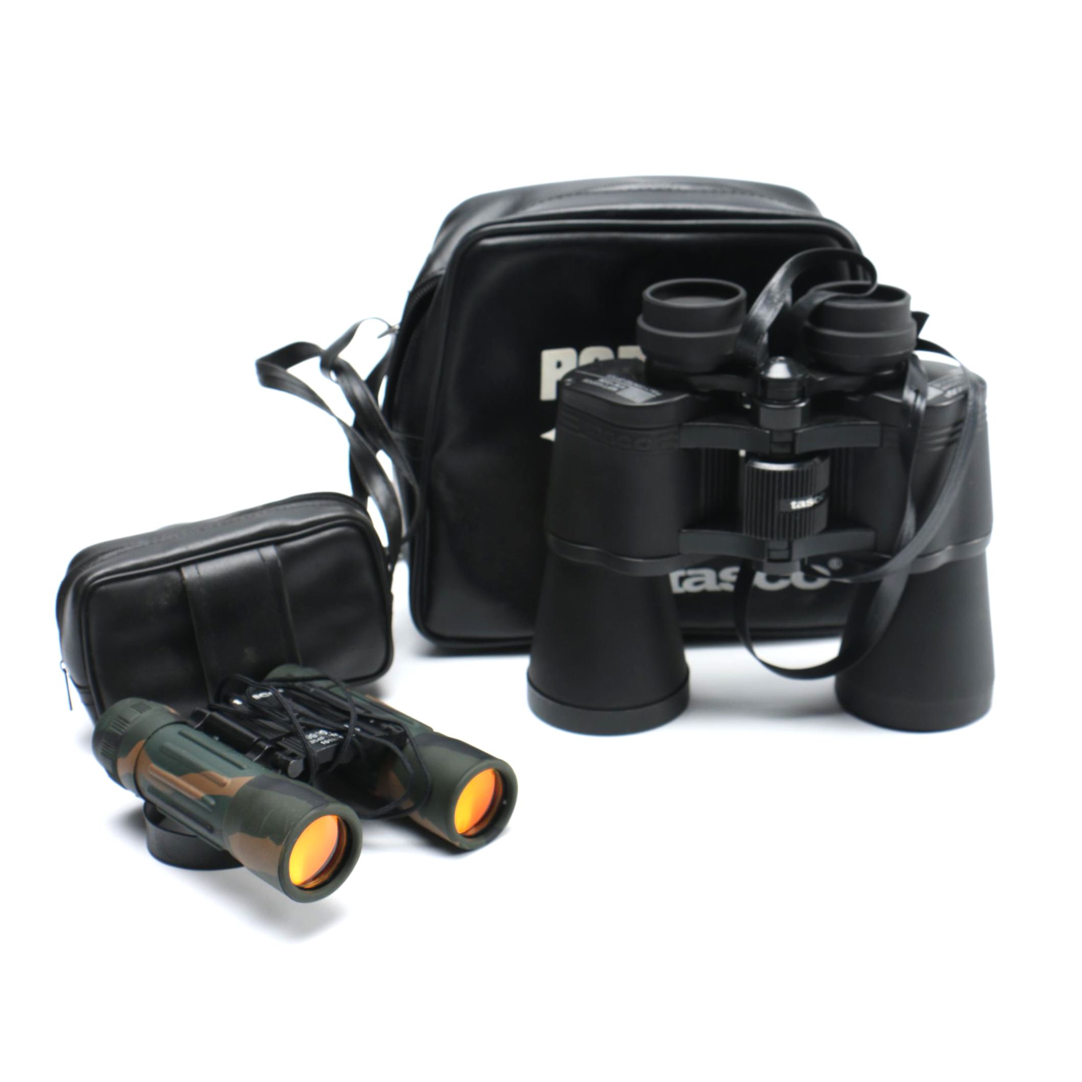 Pair of Tasco Binoculars and Case