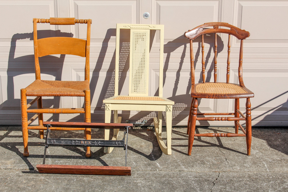 Collection Of Vintage Chairs