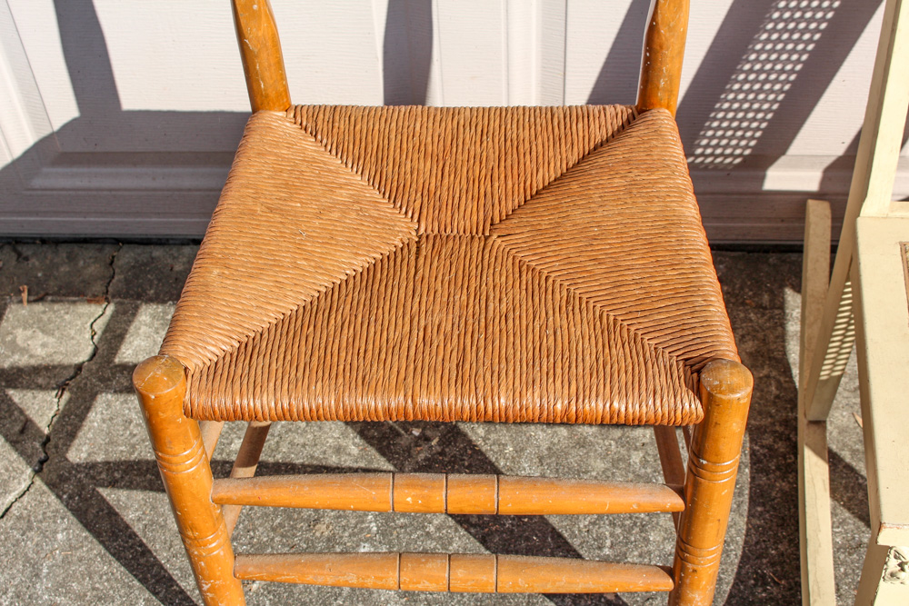 Collection Of Vintage Chairs