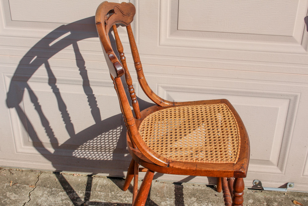 Collection Of Vintage Chairs