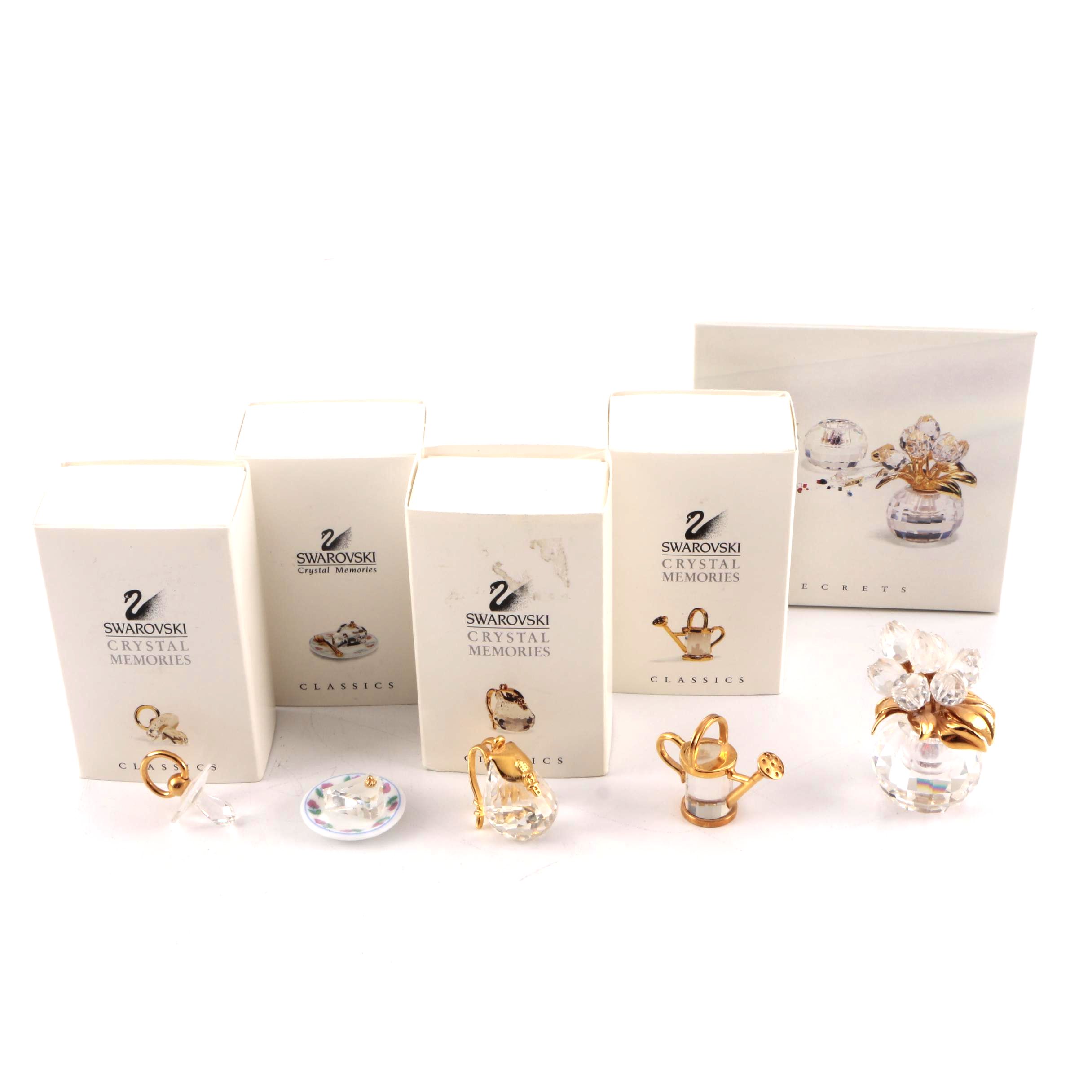 Swarovski "Crystal Memories" and "Secrets"