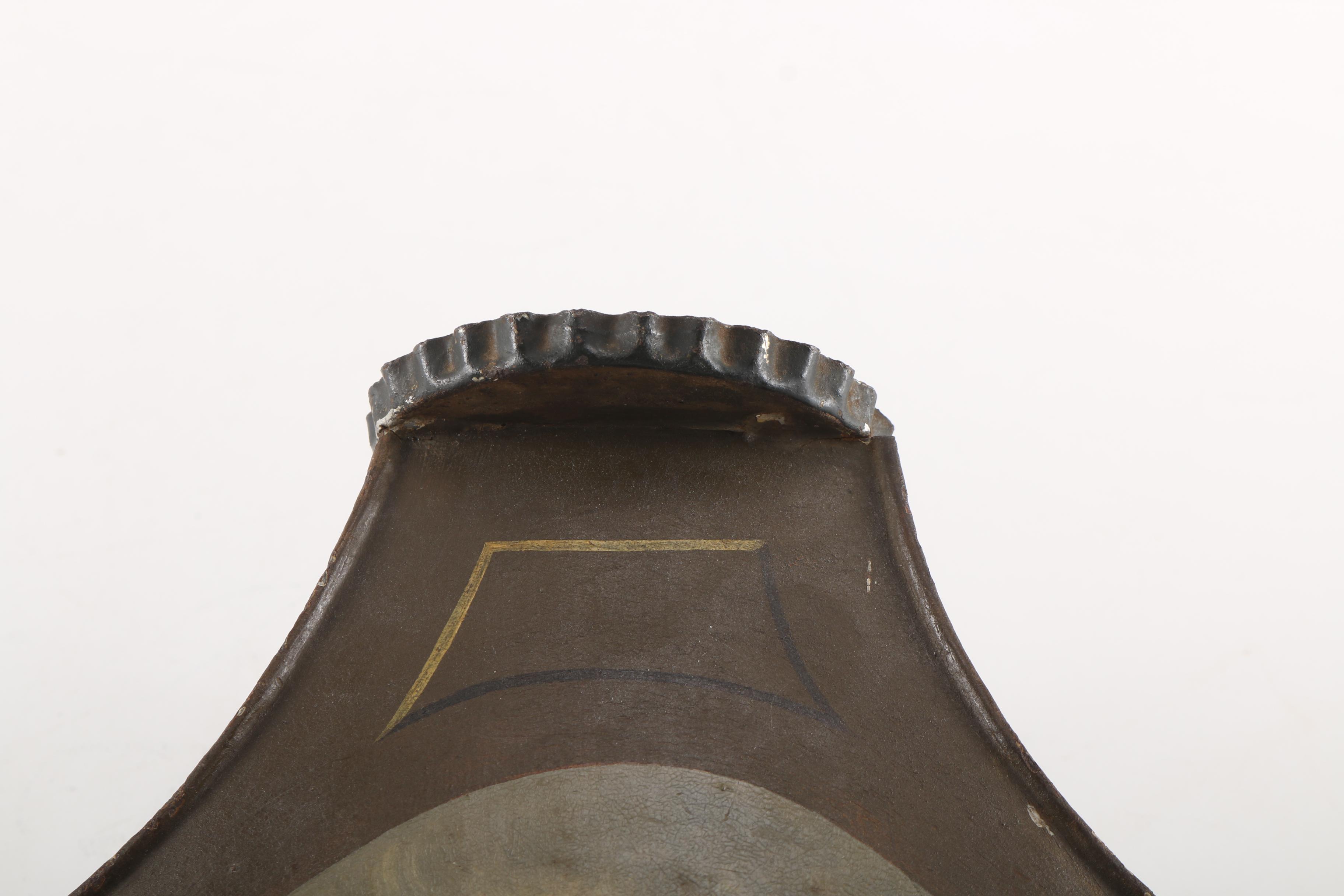 Early 19th Century Saint Dominic Processional Candle Holder