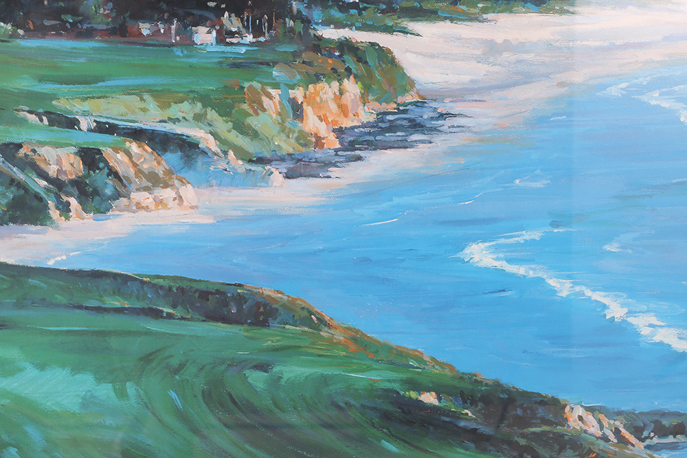 Robert Schaar Reproduction Offset Lithograph on Paper