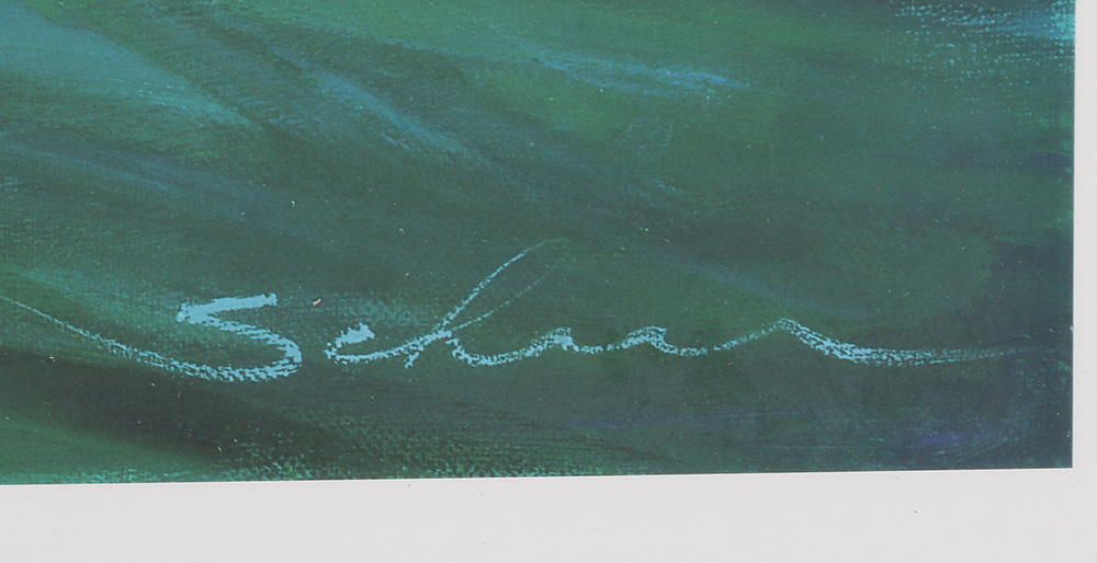 Robert Schaar Reproduction Offset Lithograph on Paper