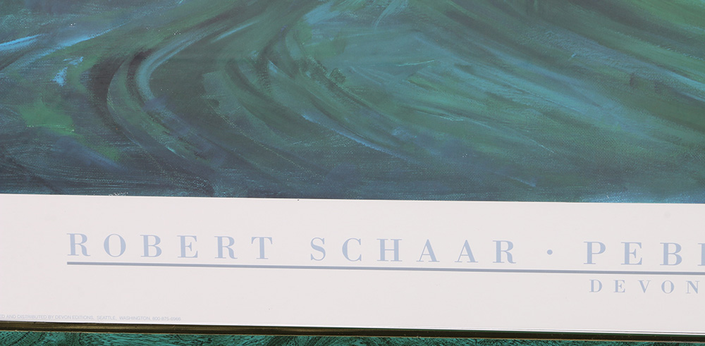 Robert Schaar Reproduction Offset Lithograph on Paper