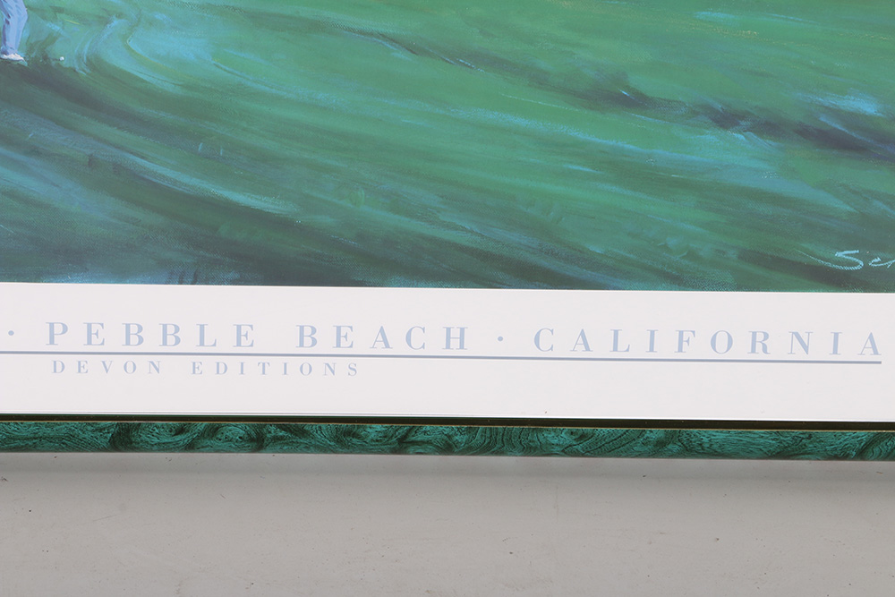 Robert Schaar Reproduction Offset Lithograph on Paper