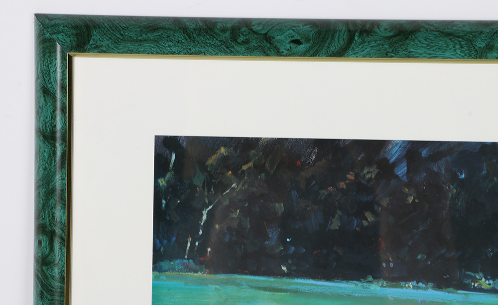 Robert Schaar Reproduction Offset Lithograph on Paper