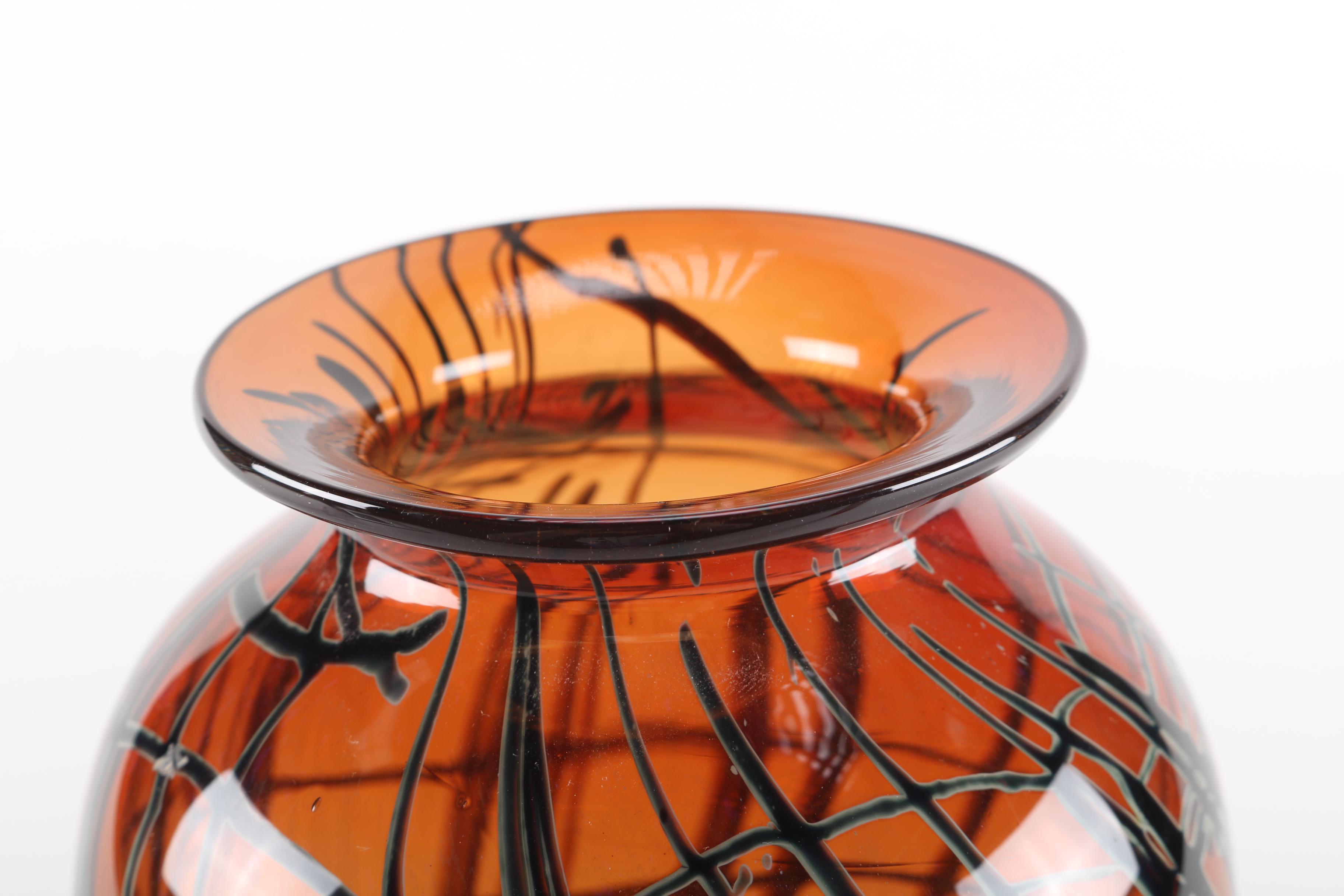 Handblown Glass Vases