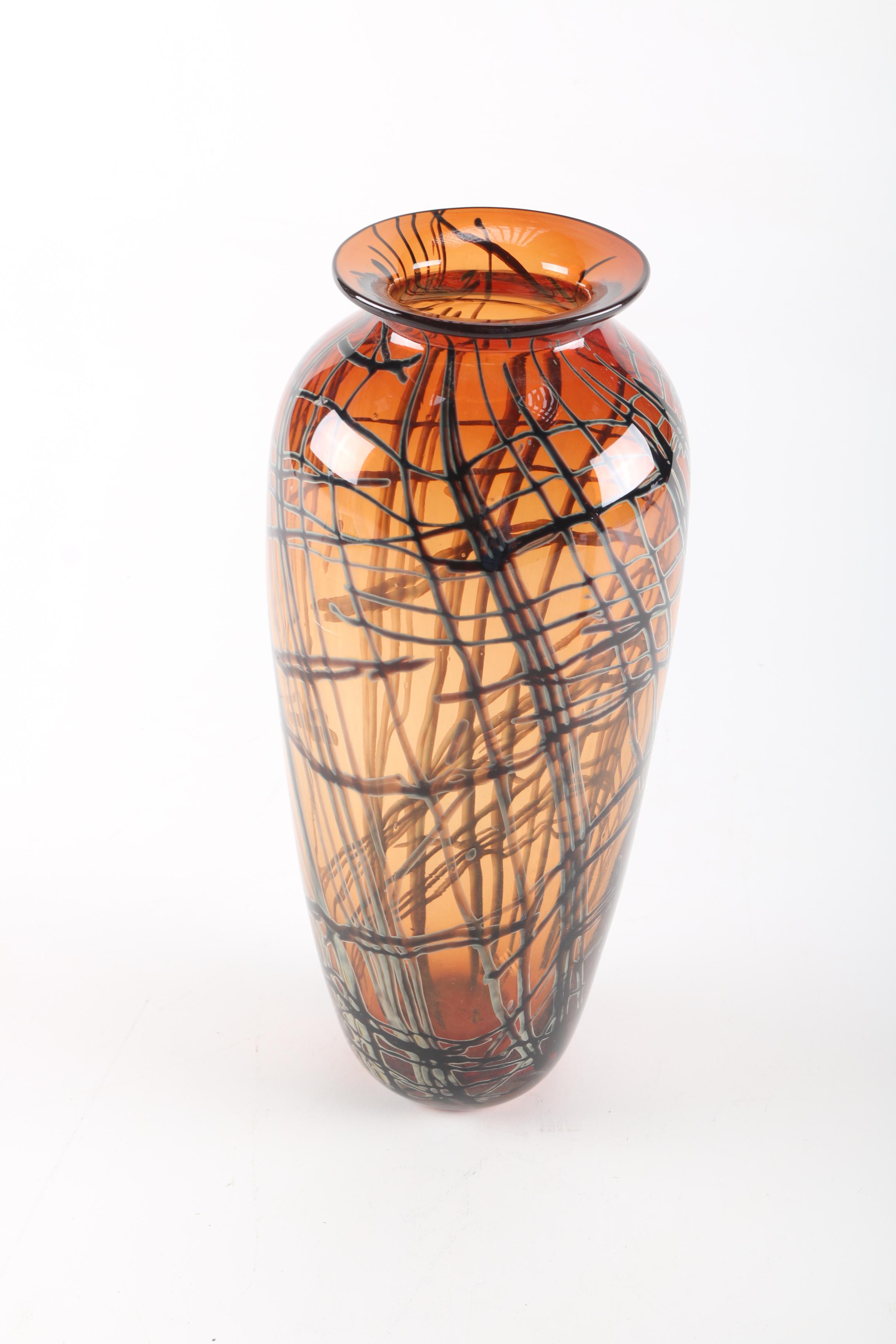 Handblown Glass Vases