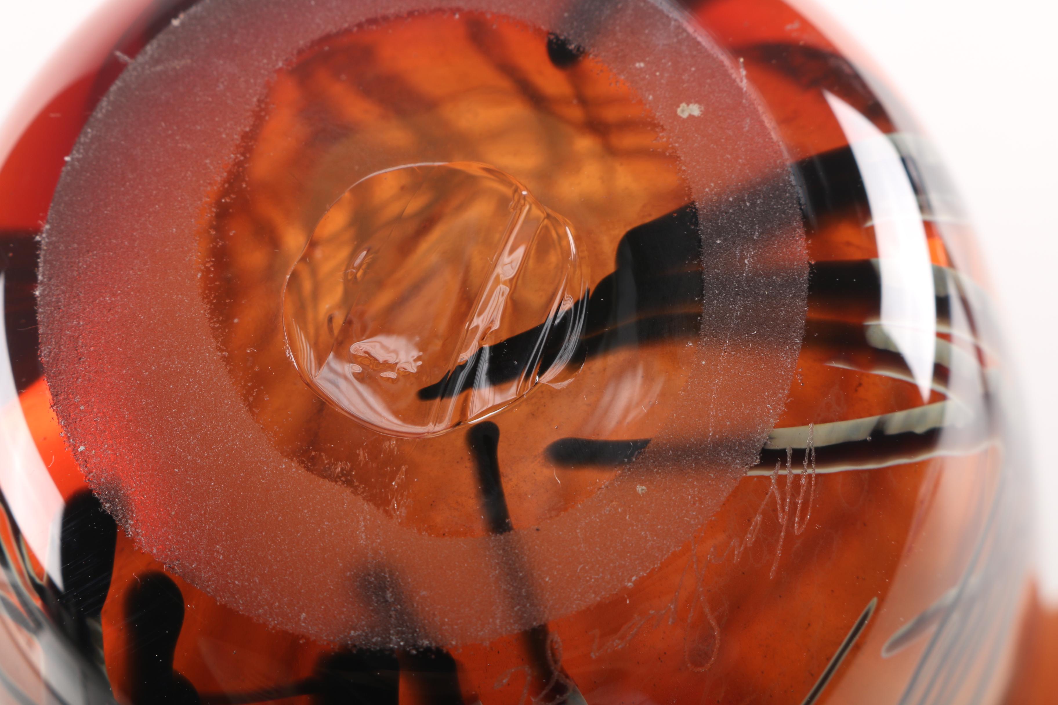 Handblown Glass Vases