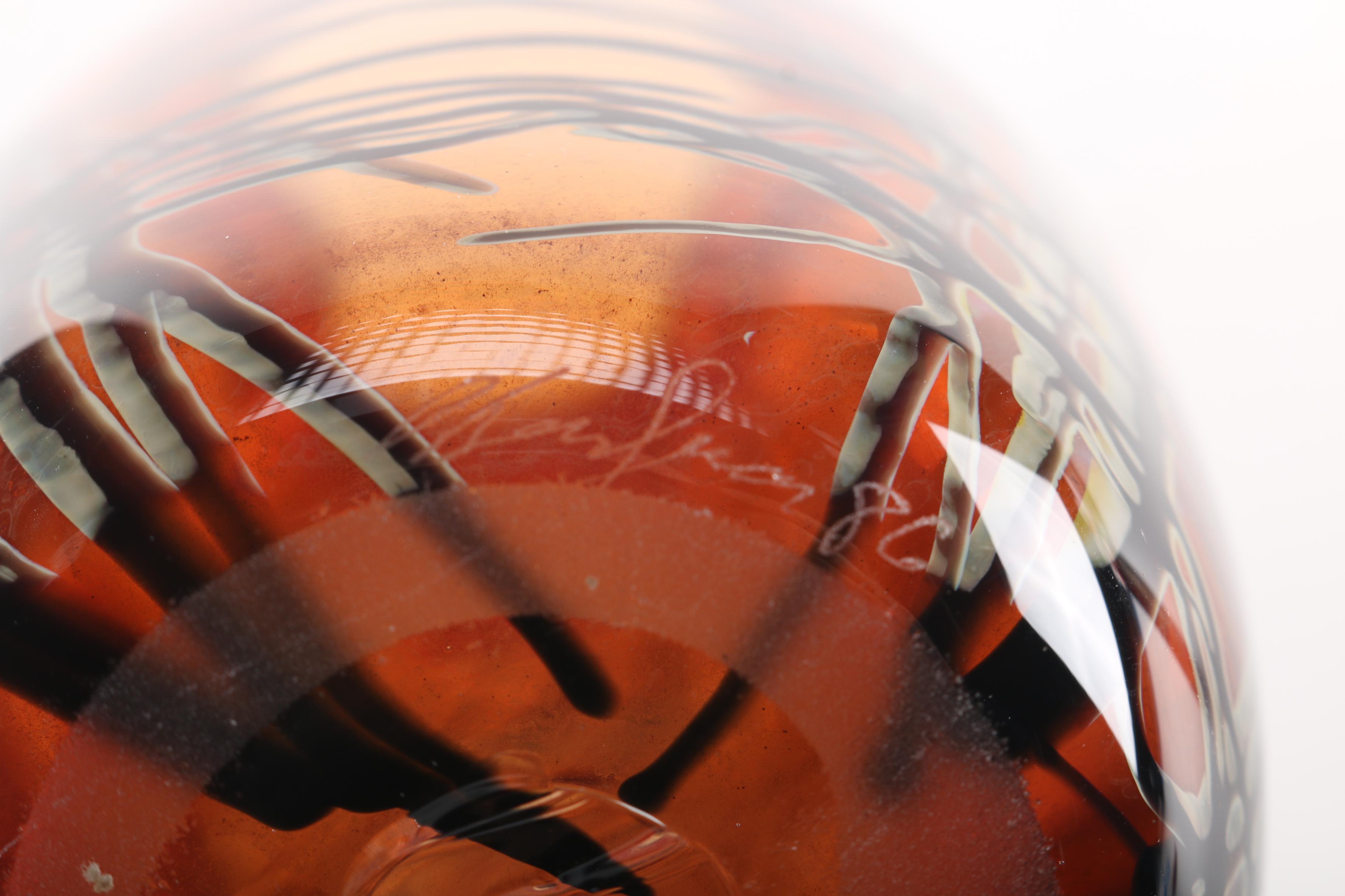 Handblown Glass Vases