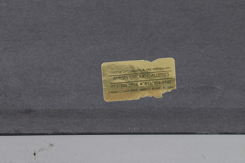 Robert Schaar Reproduction Offset Lithograph on Paper