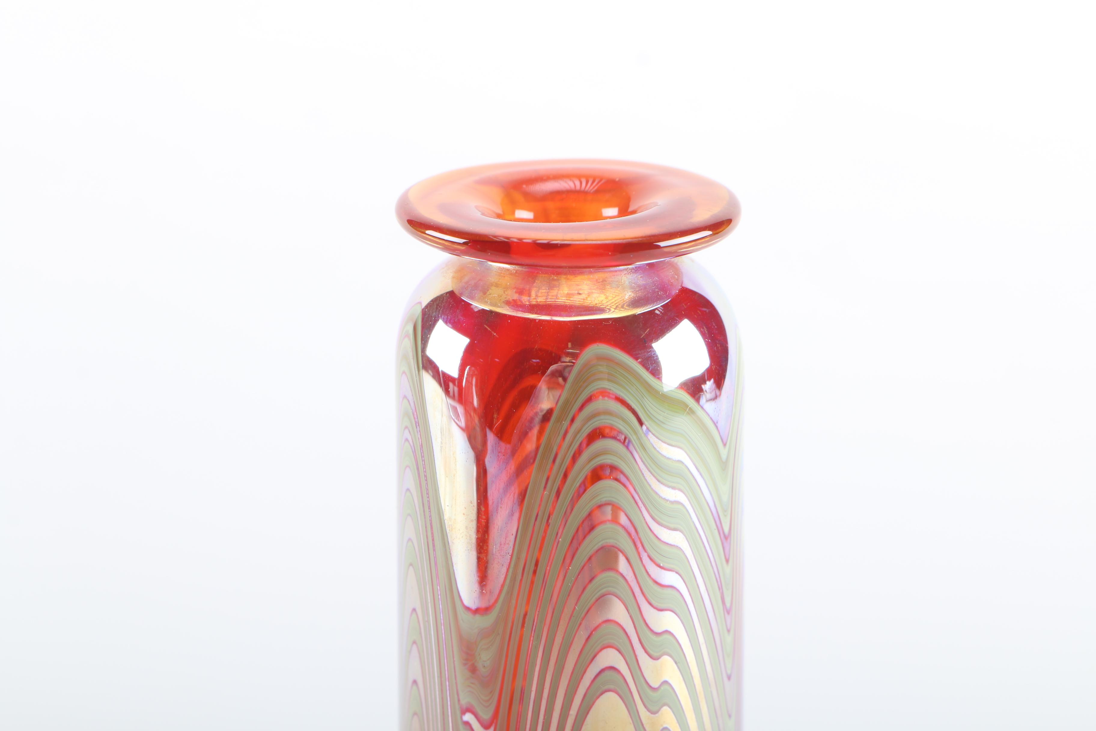 Handblown Glass Vases