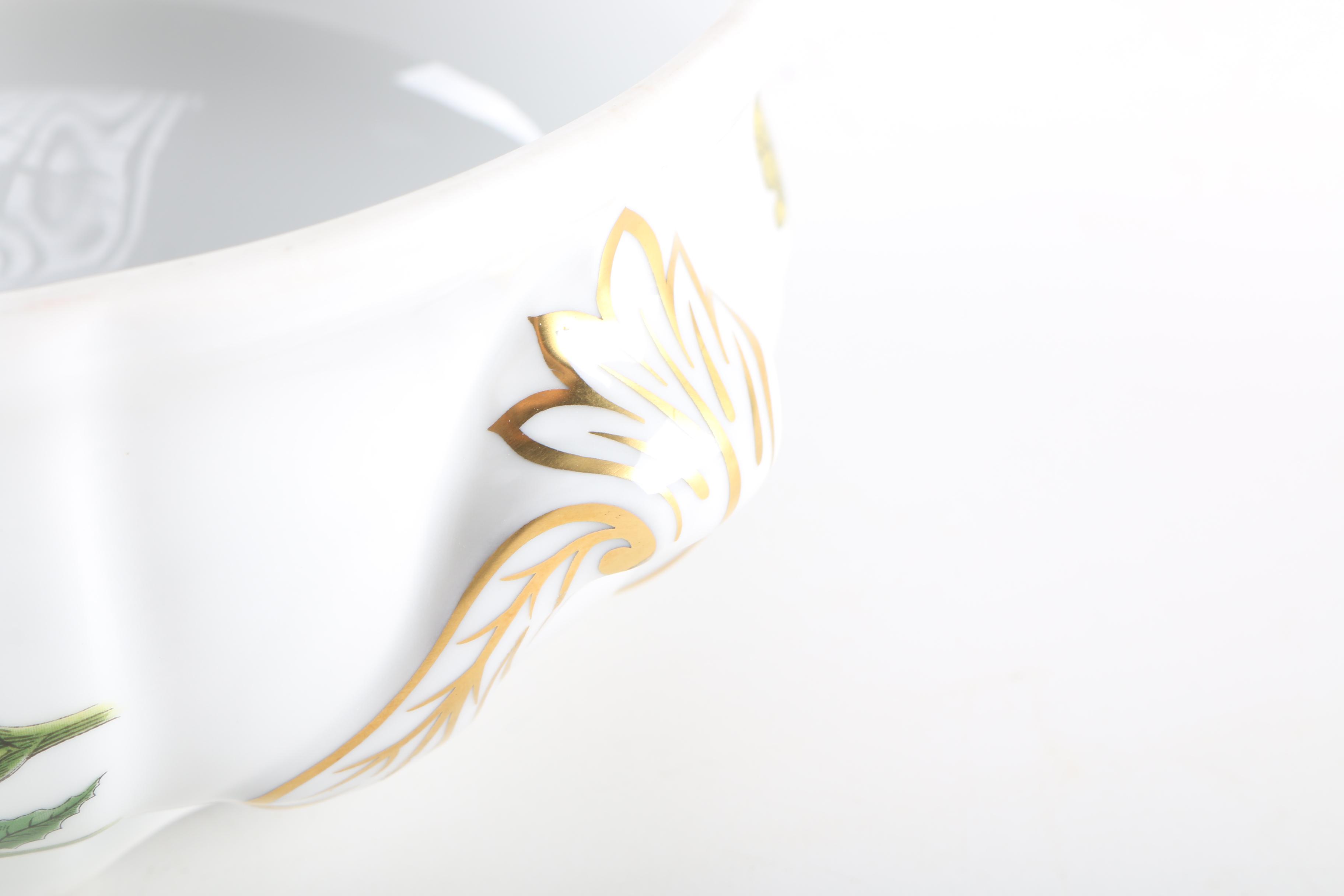 Spode "Stafford Flowers" Oven to Tableware Dish