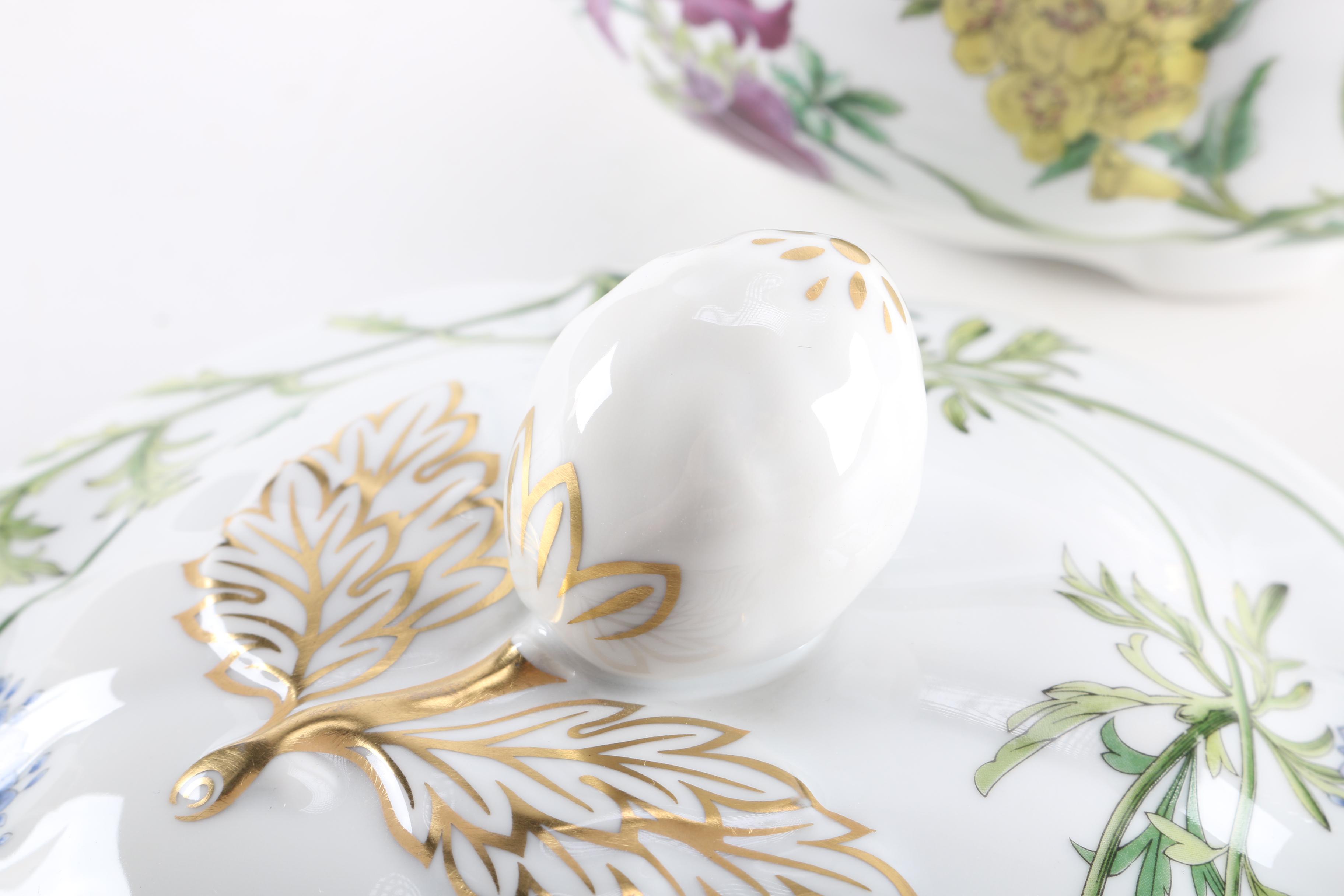 Spode "Stafford Flowers" Oven to Tableware Dish