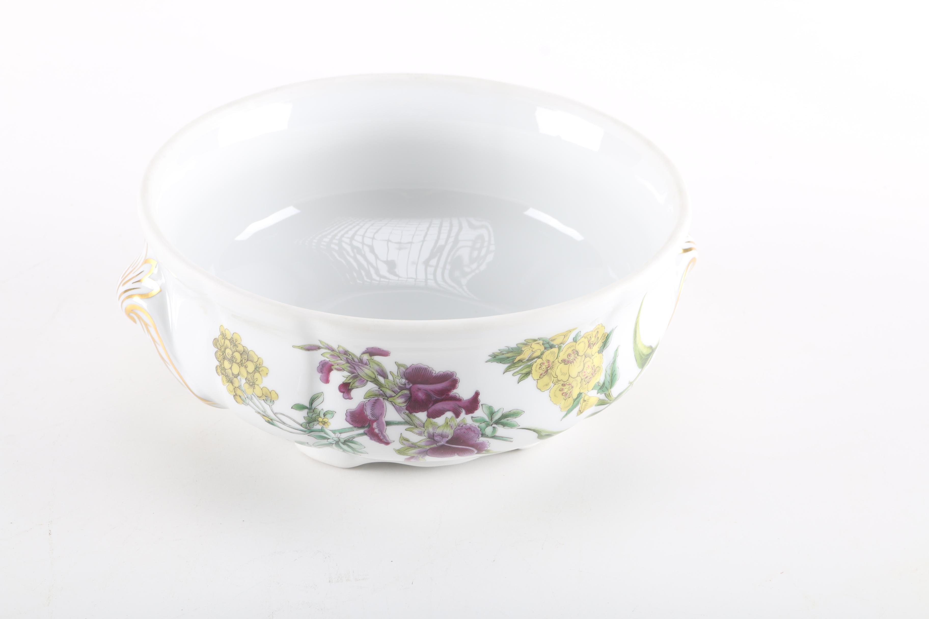Spode "Stafford Flowers" Oven to Tableware Dish