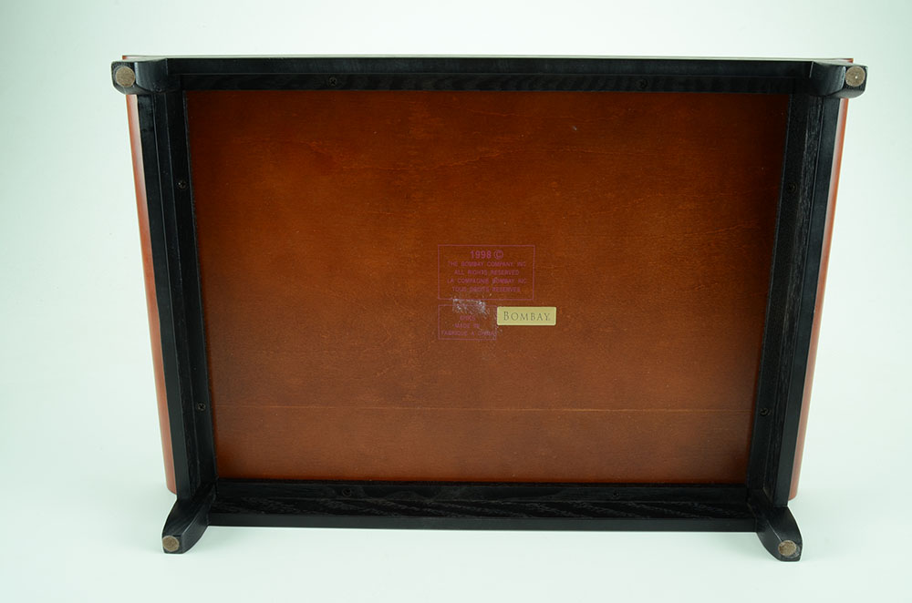 Bombay Company Decorative Wood Trays and Box