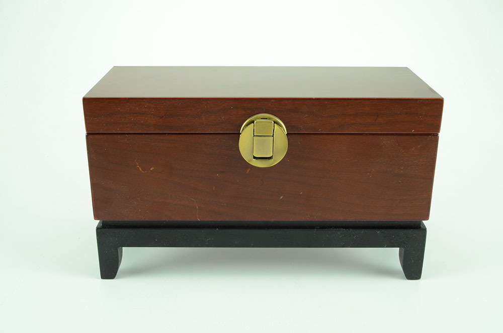 Bombay Company Decorative Wood Trays and Box