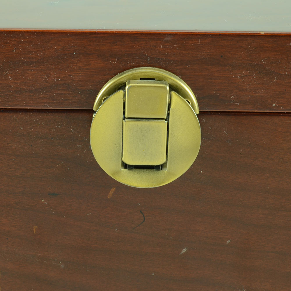 Bombay Company Decorative Wood Trays and Box