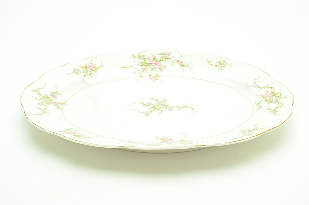 Ten Place Setting of "Rosalinde" by Haviland