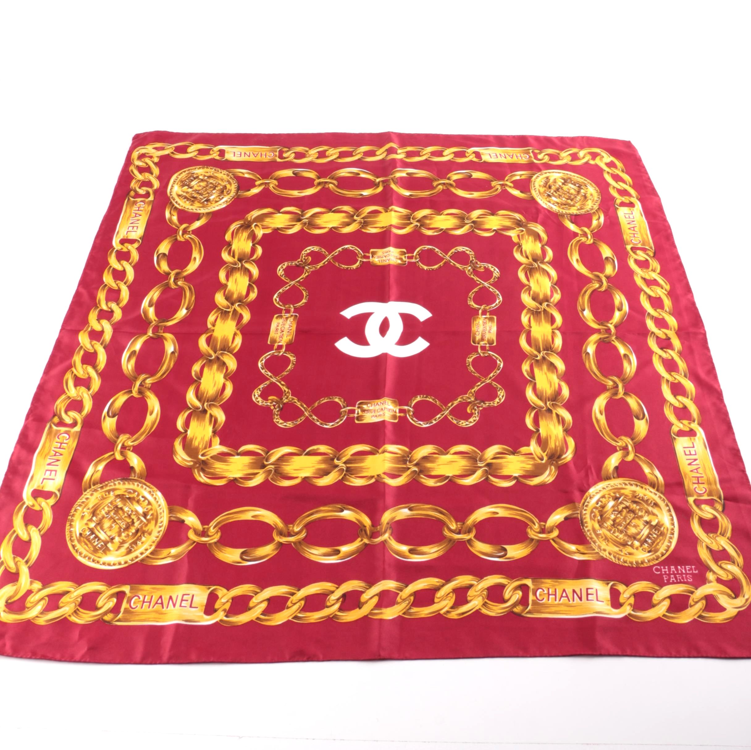 Chanel Scarf