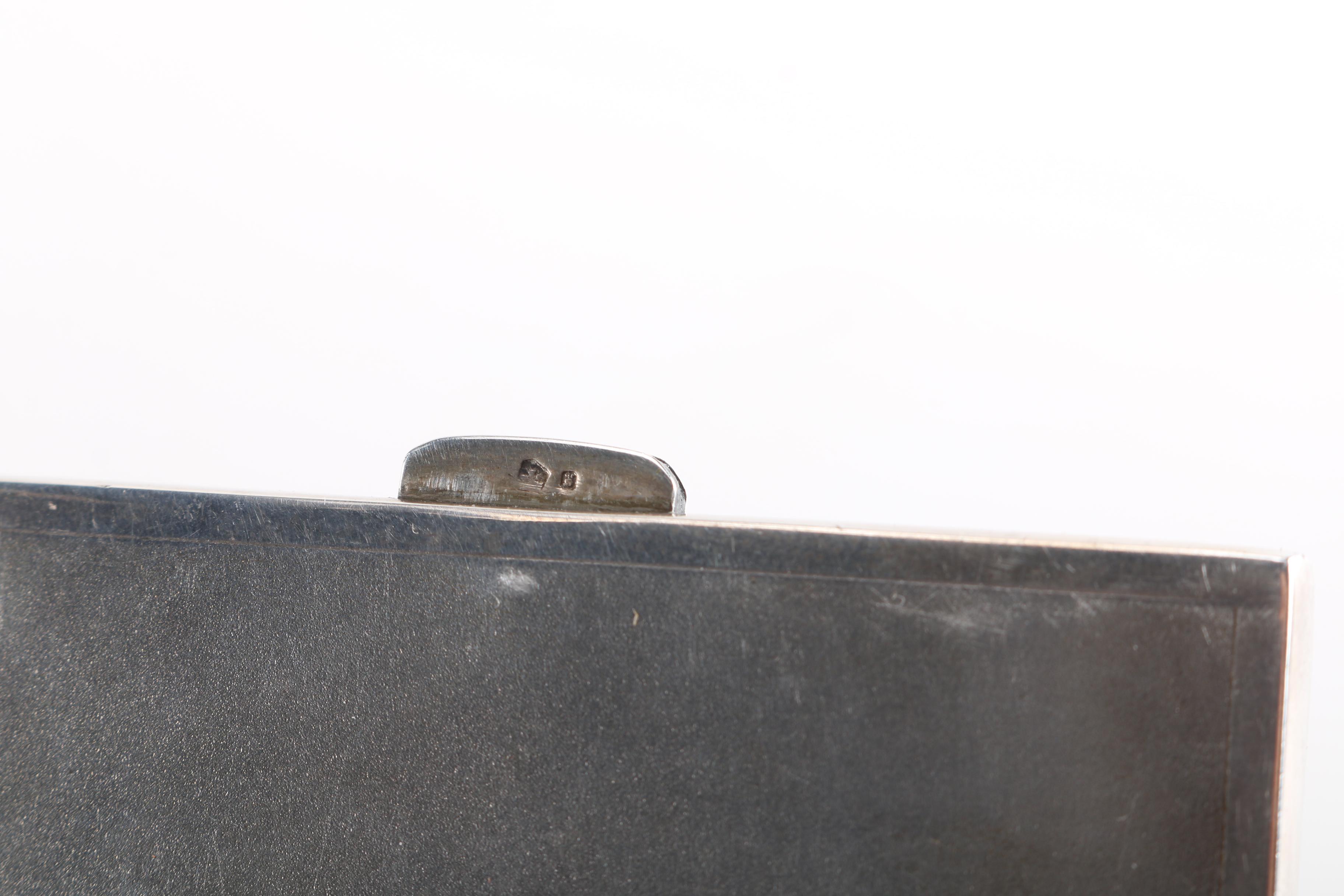 Torre De Belém Sterling Silver Cigarette Case