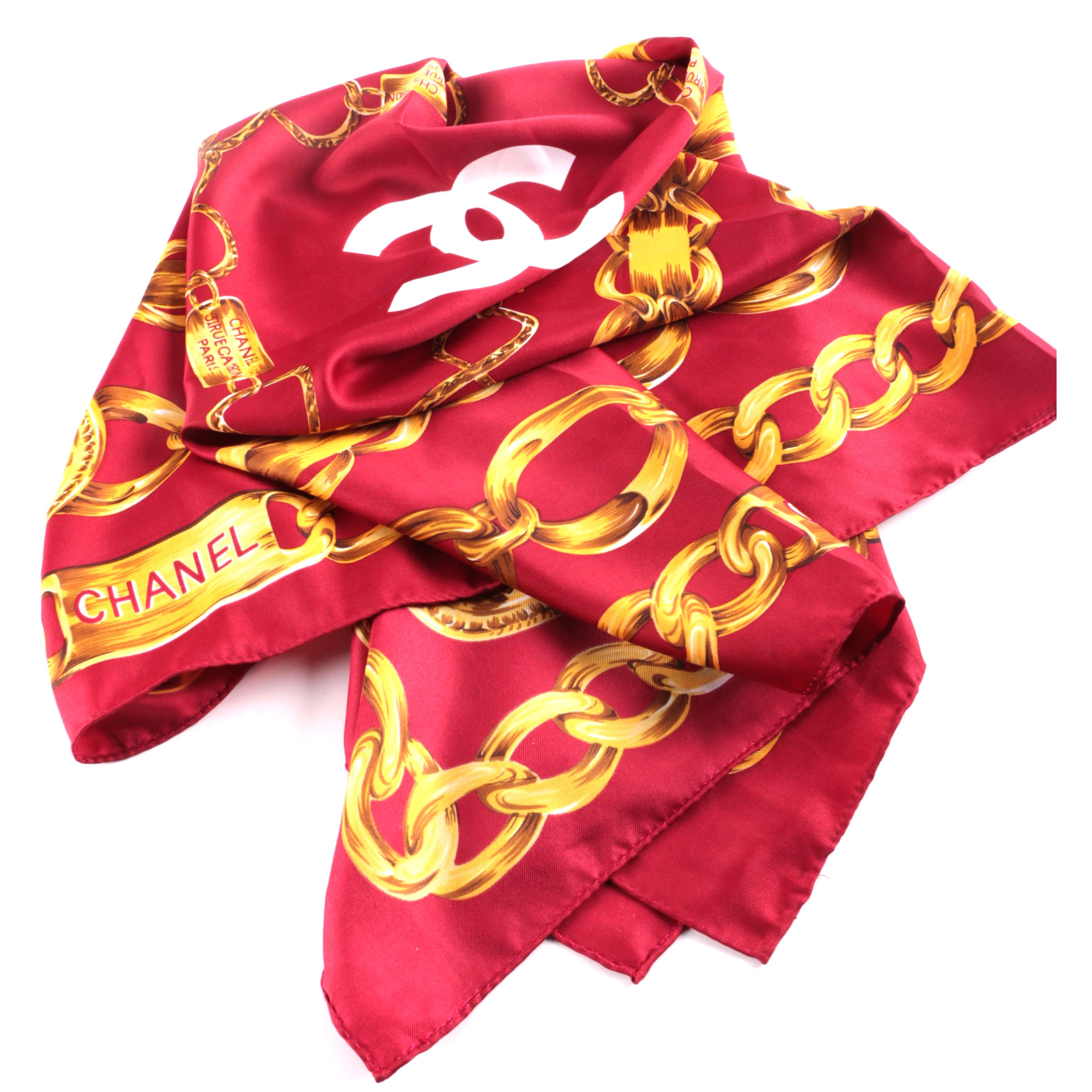 Chanel Scarf