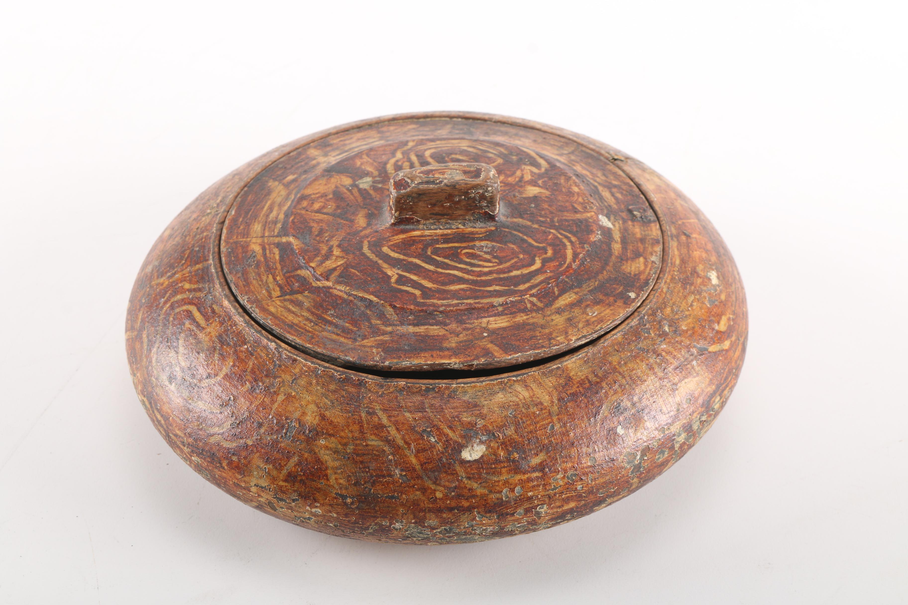 19th Century Lidded Boxes