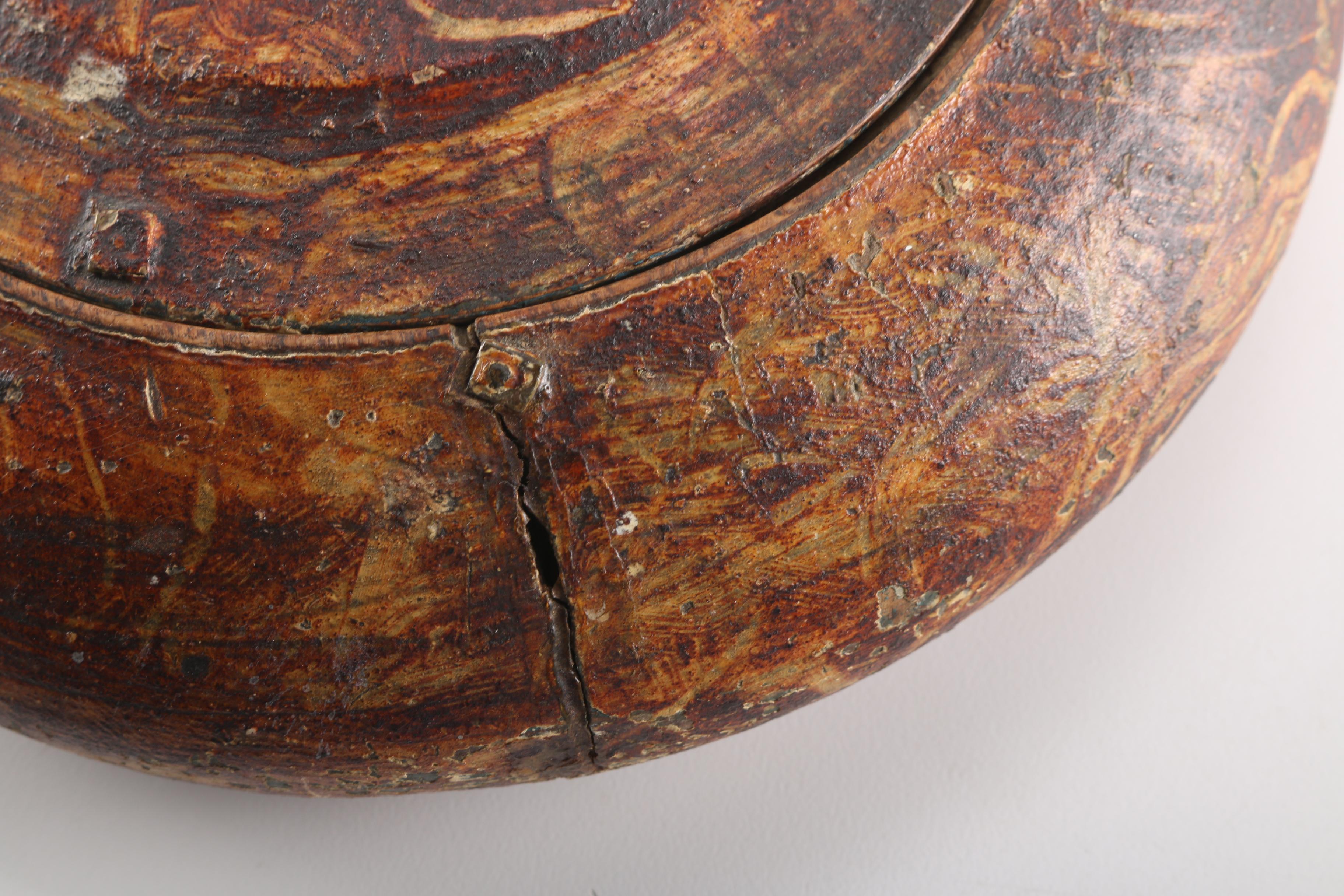 19th Century Lidded Boxes