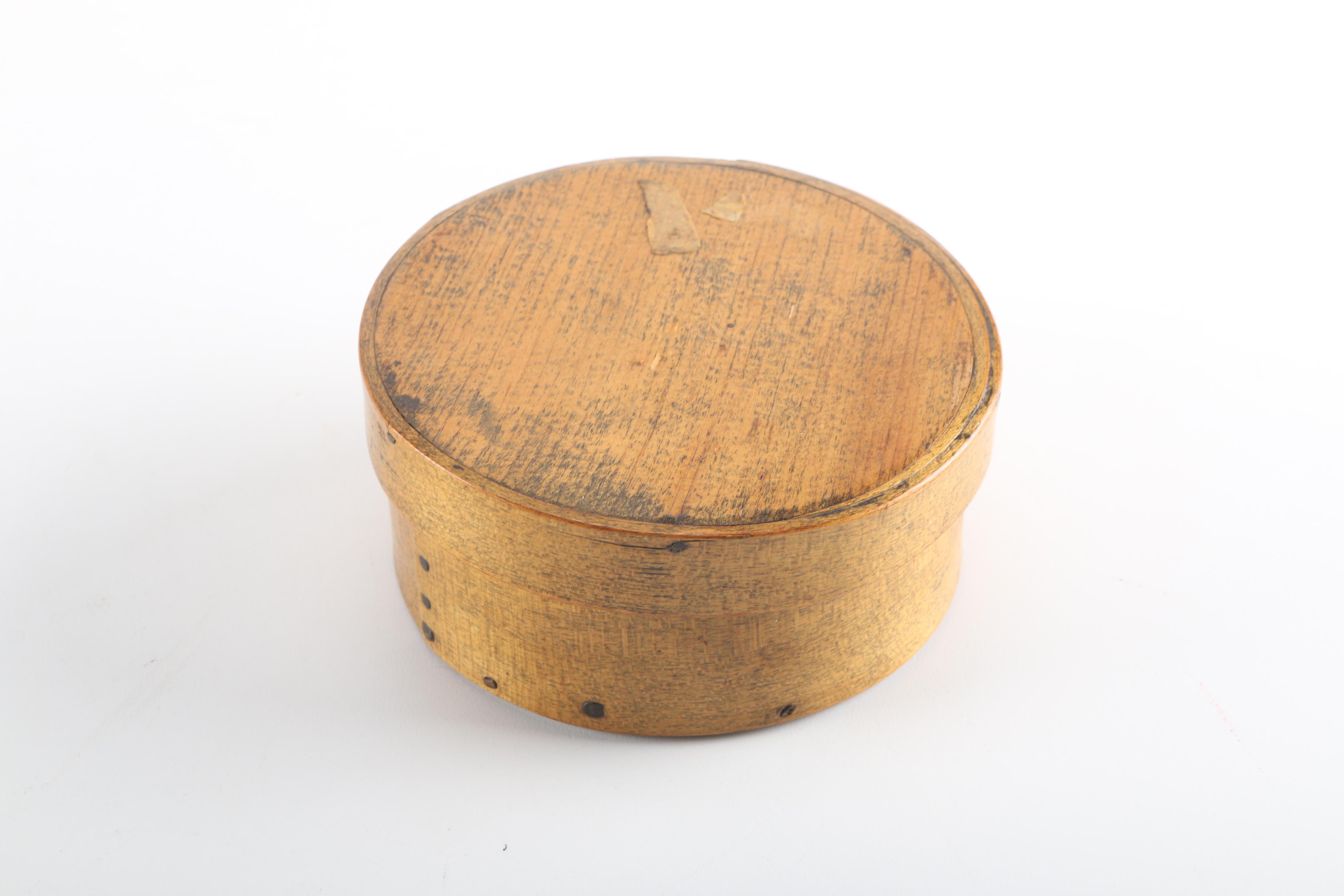 19th Century Lidded Boxes