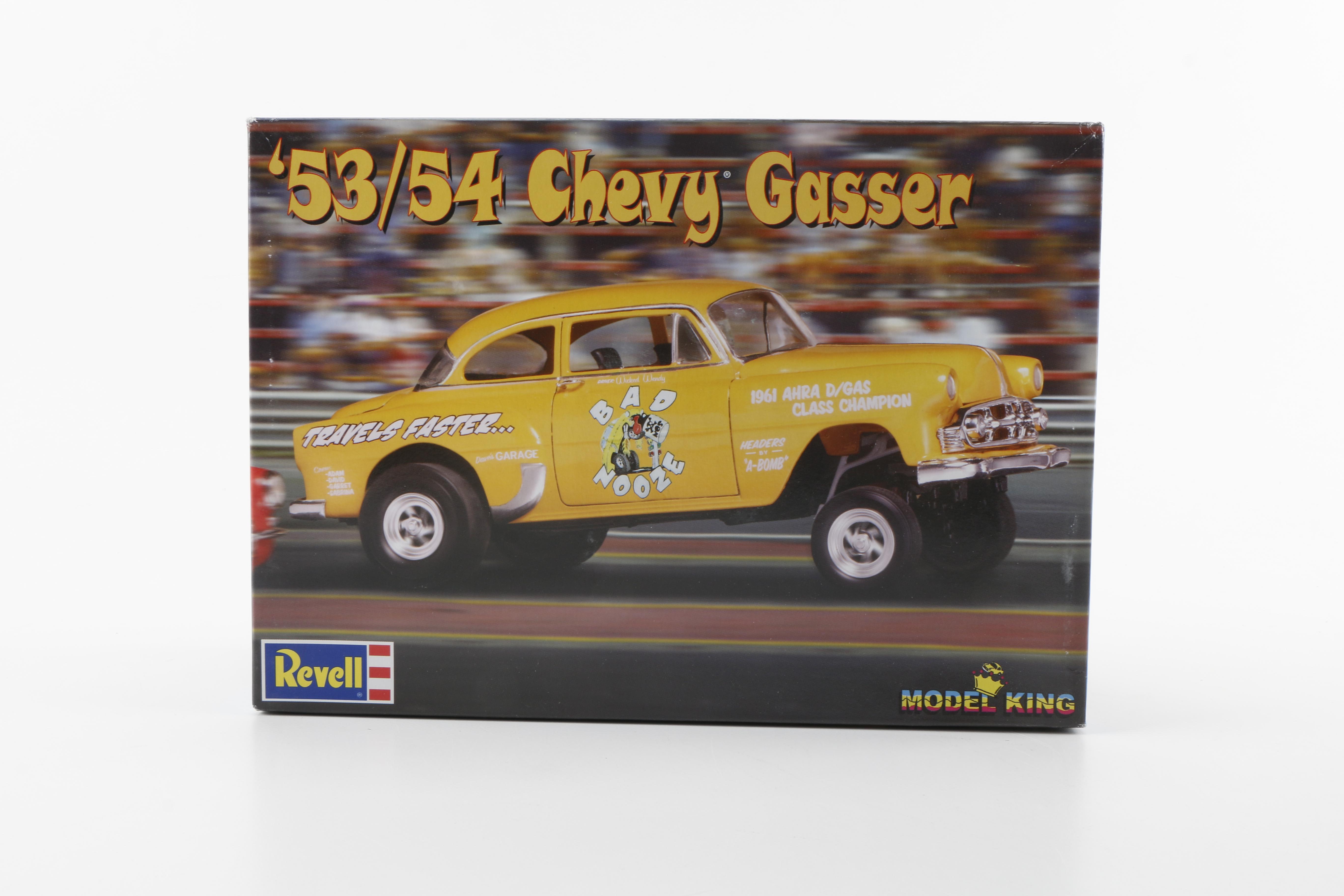 Assortment of Model Car Kits