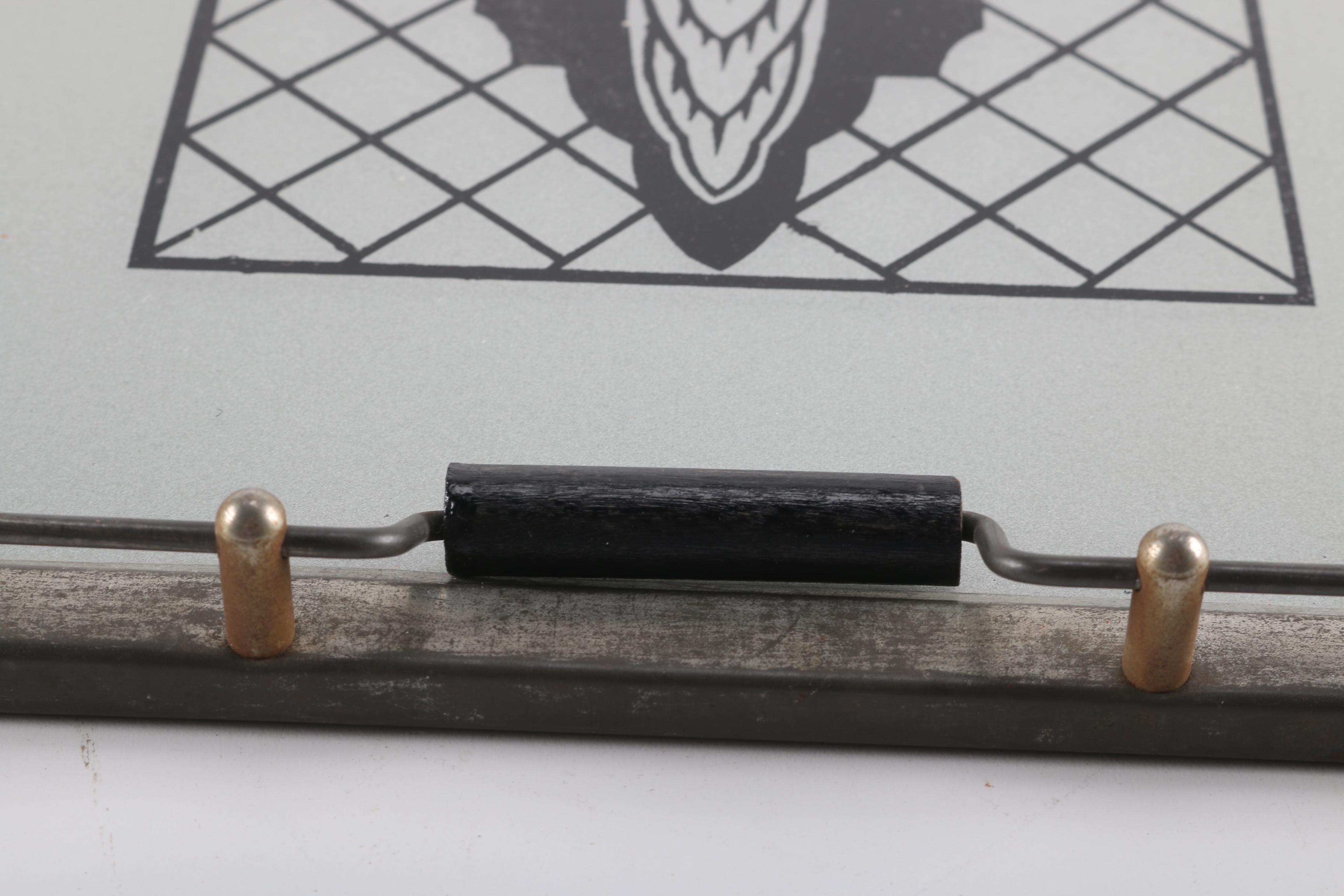 Art Deco Pattern Bar Tray