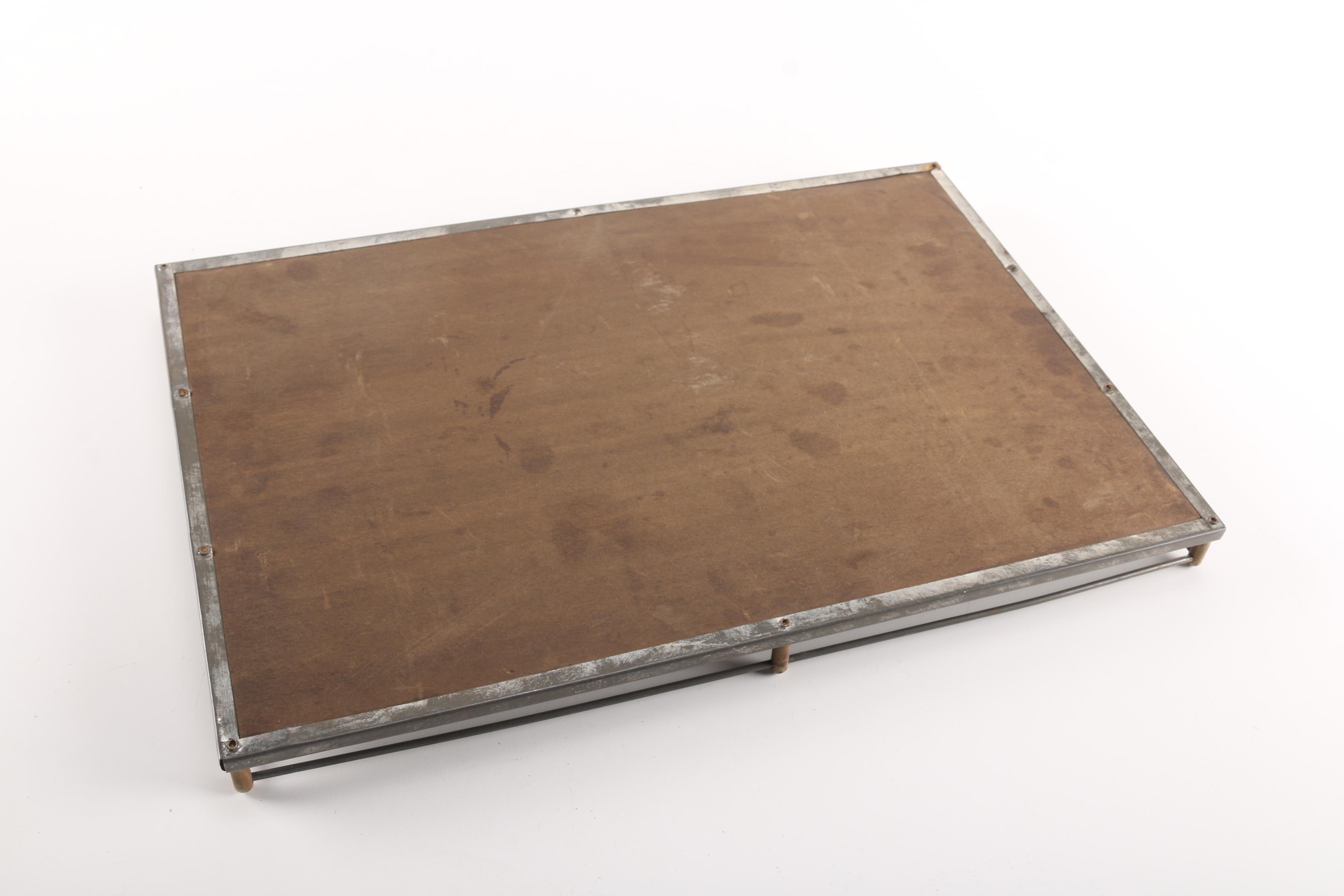 Art Deco Pattern Bar Tray