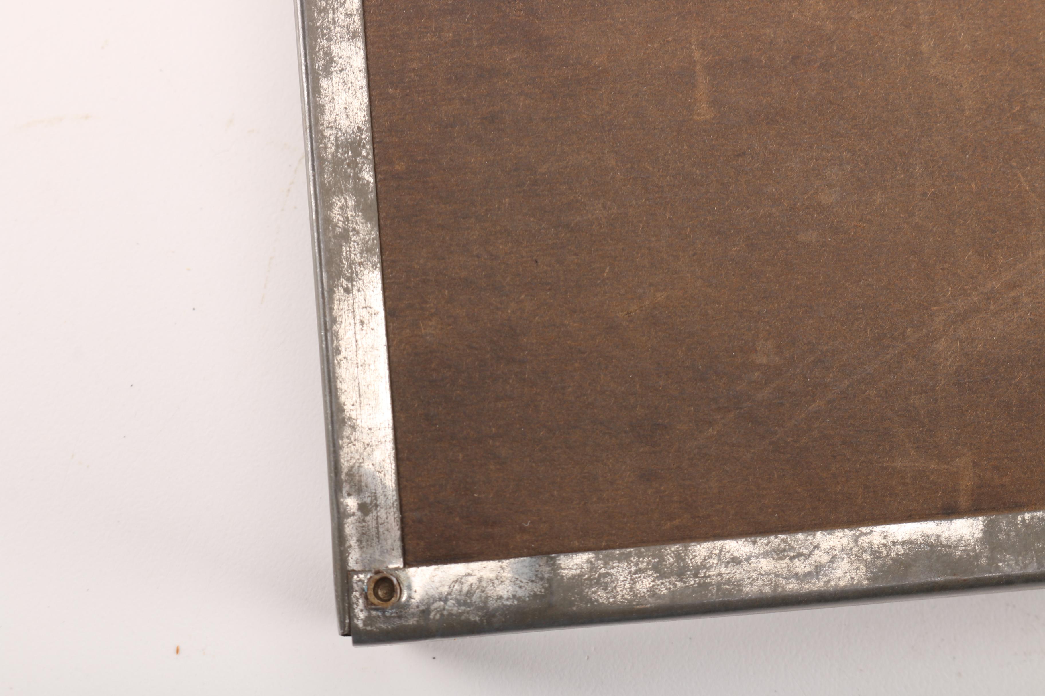 Art Deco Pattern Bar Tray